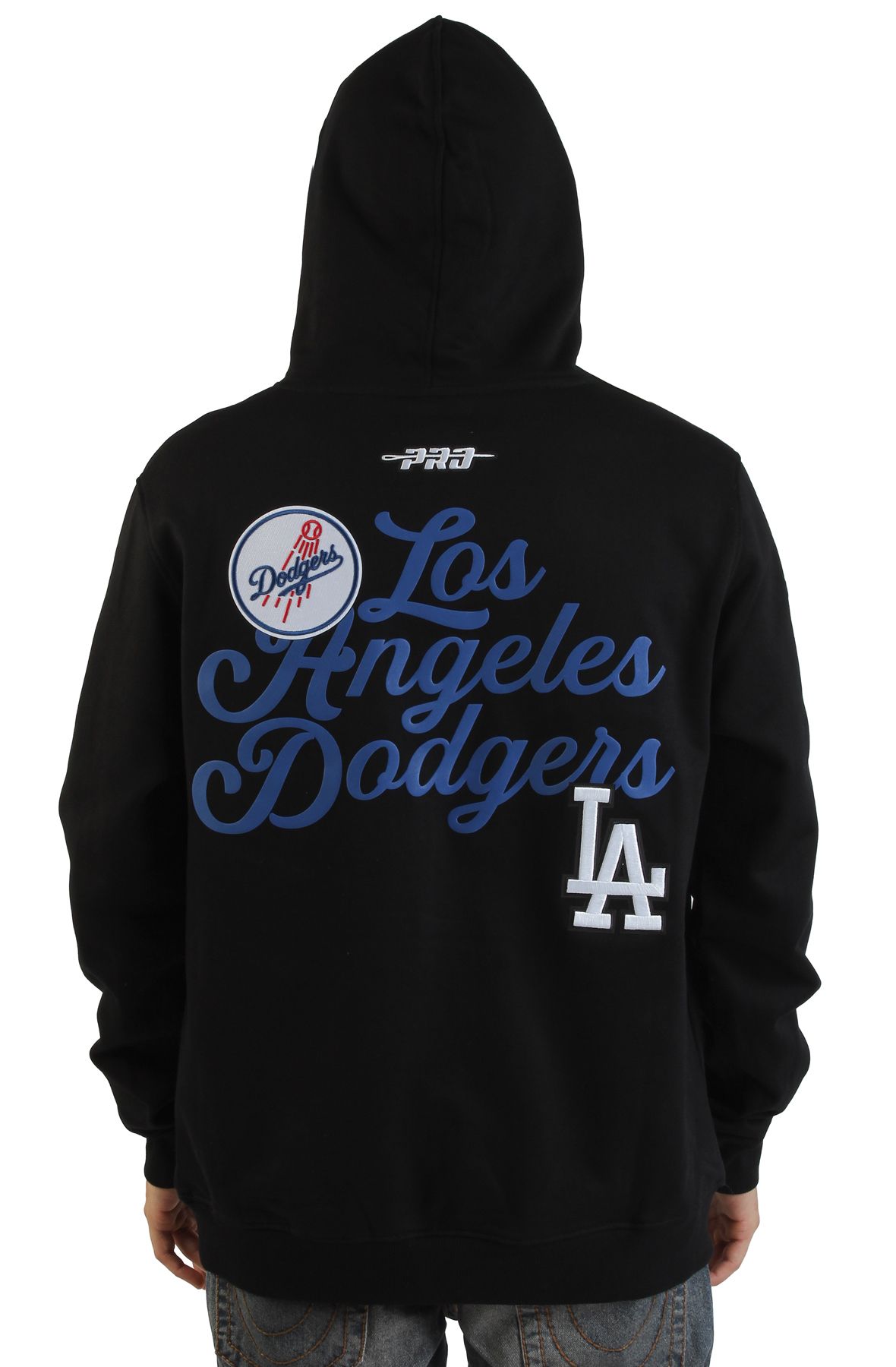 応援グッズ PRO STANDARD / Dodgers / MLB Pro Standard Los Angeles Dodgers Tapestry 2.0 Hoodie Dark Green