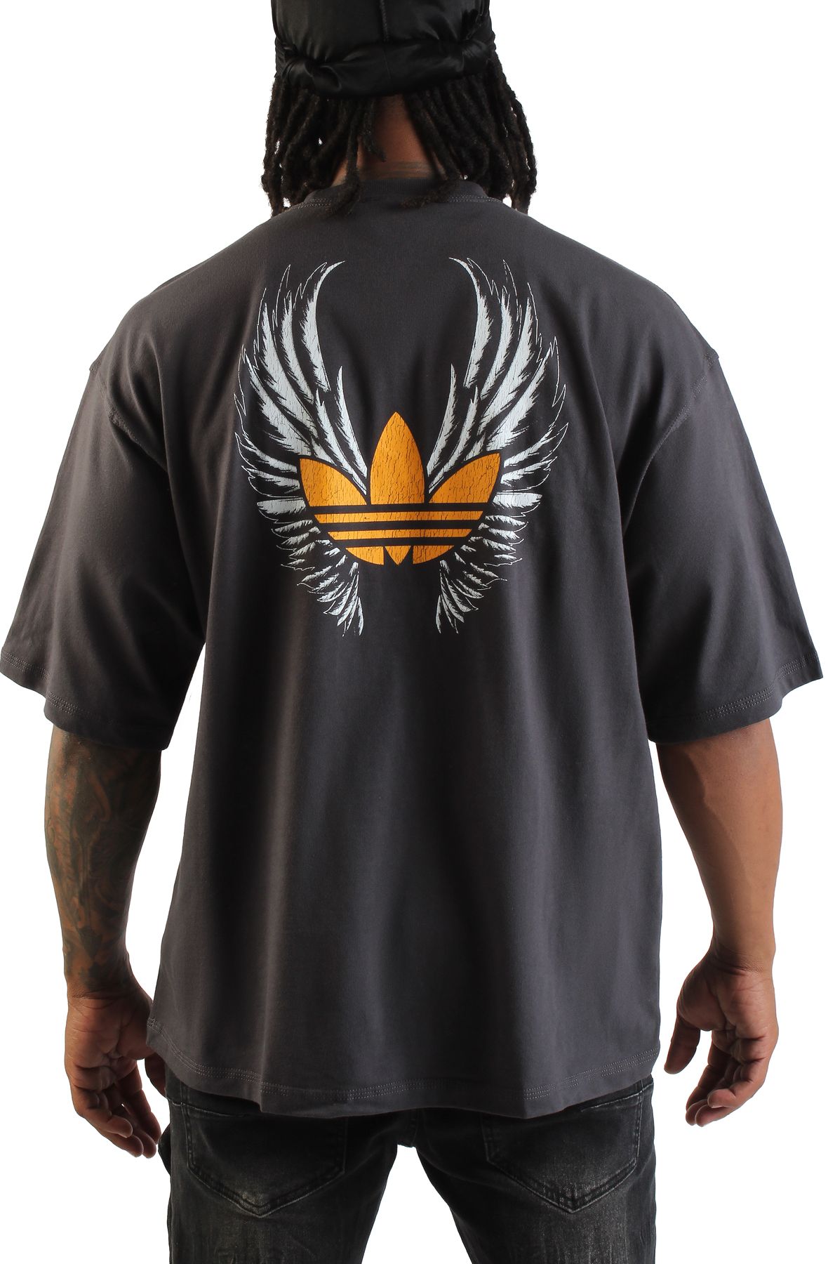 ADIDAS LA Grafitti T-Shirt KR4460 - Shiekh