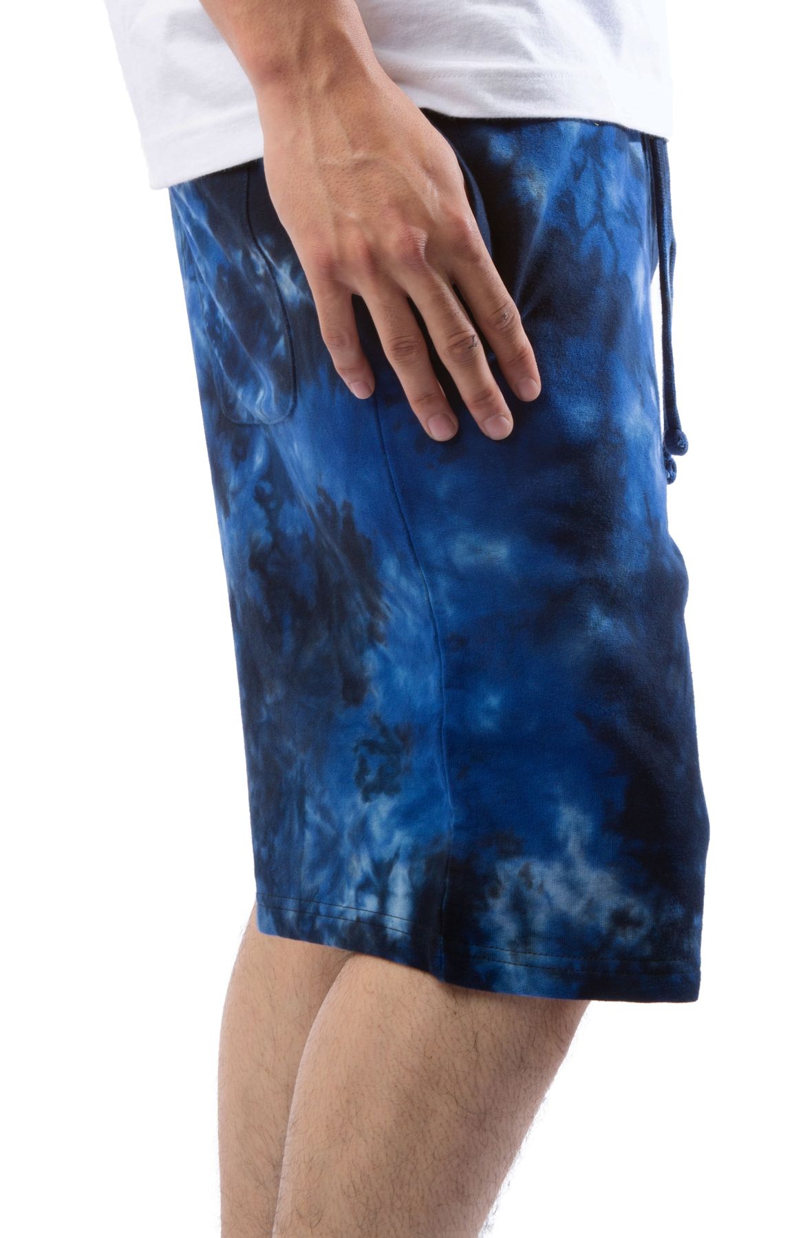 CROOKS & CASTLES Death Row X Crooks Tie Dye Shorts DR-SH101