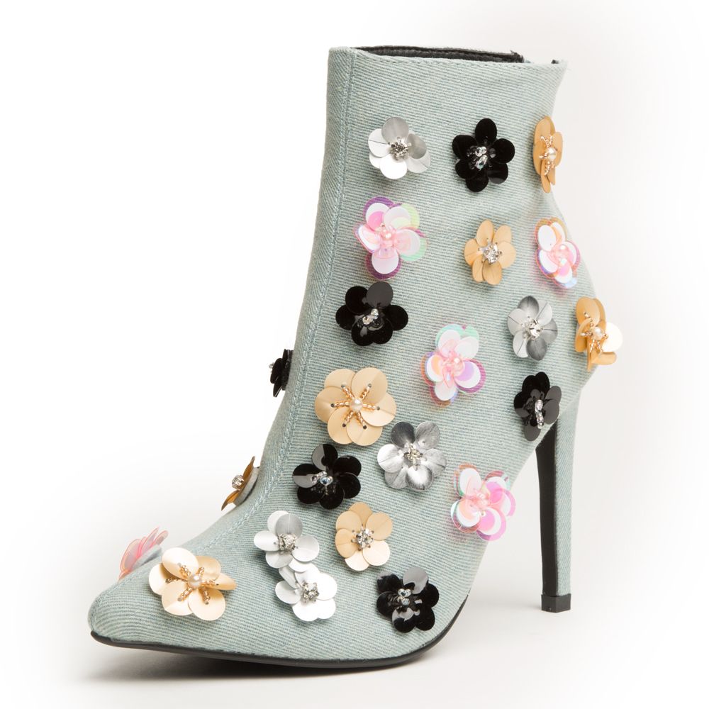 cape robbin denim boots