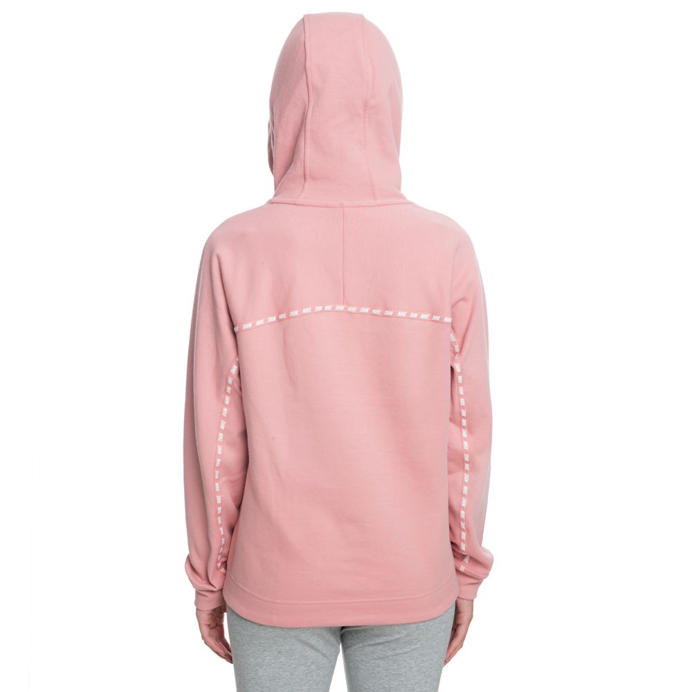 rust pink hoodie