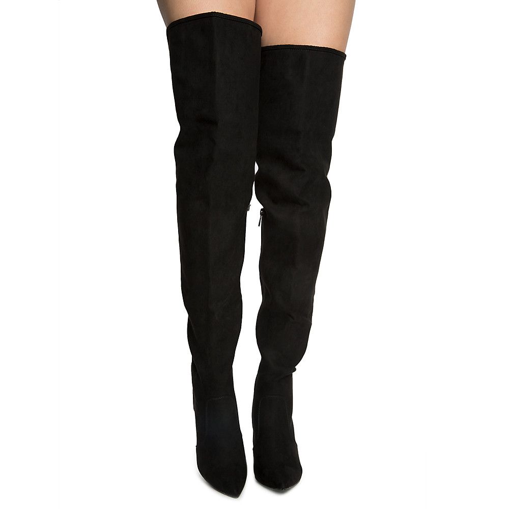 SHIEKH Dedicate-13M Thigh High Boots JPM DEDICATE-13M/BLKFS - Shiekh