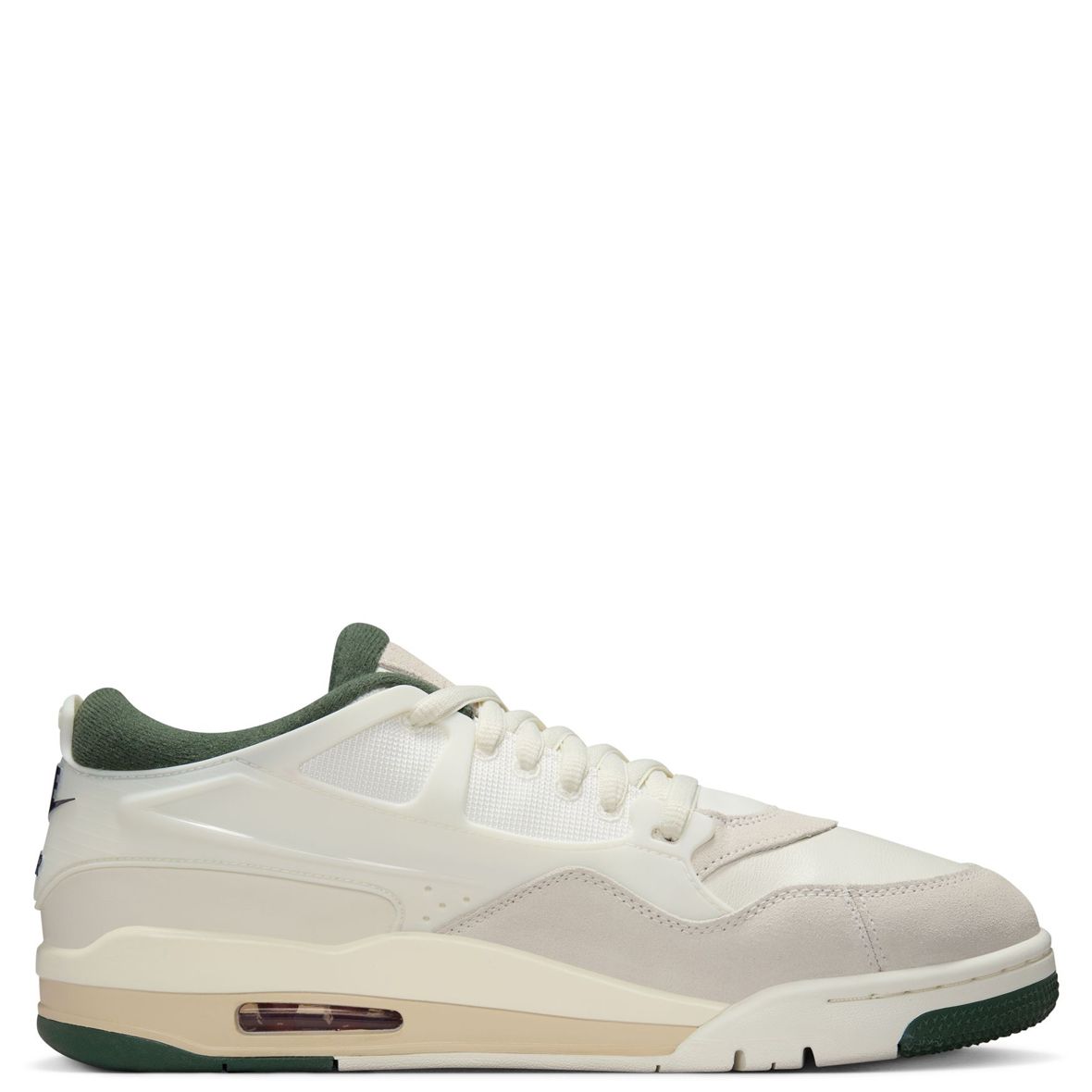 Nike Air Jordan IV 4 in Cream and Tan Sail 8.5 MEN and 10 WOMEN Jordan 4 Retro Off-White Sail (Women main image 2