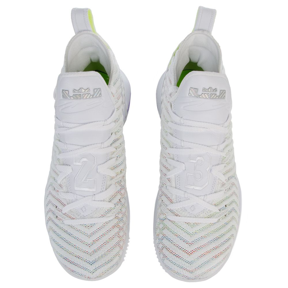 lebron xvi white