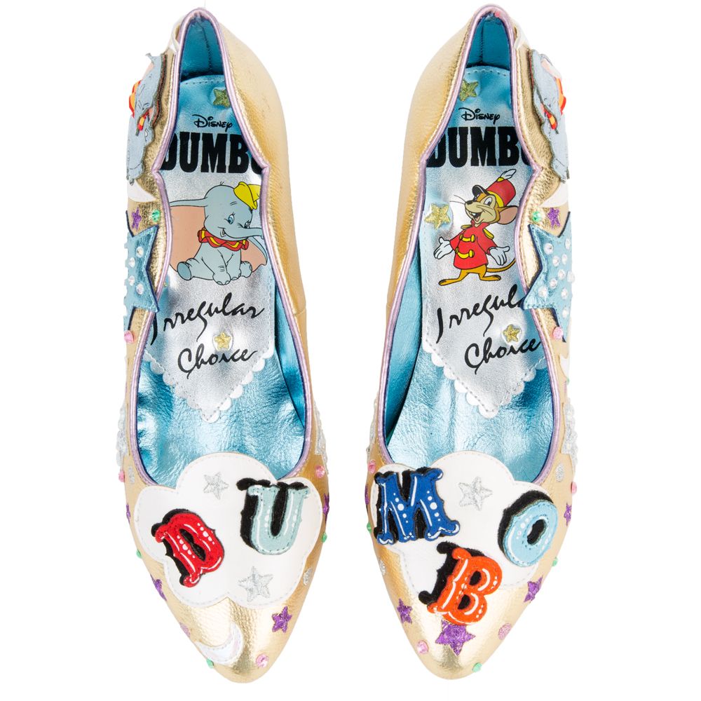 Flat Shoes Disney Dumbo Dumbo Shoes Irregular Choice Looney Tunes
