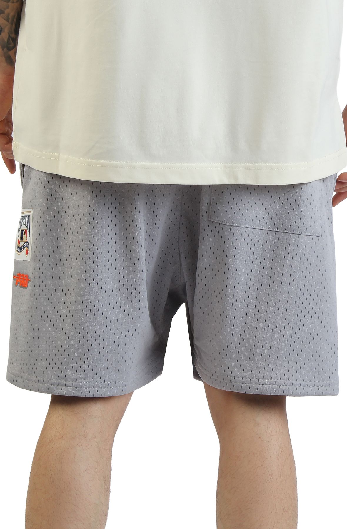 PRO STANDARD MLB San Diego Padres Shorts LSP3315217-GRY - Shiekh