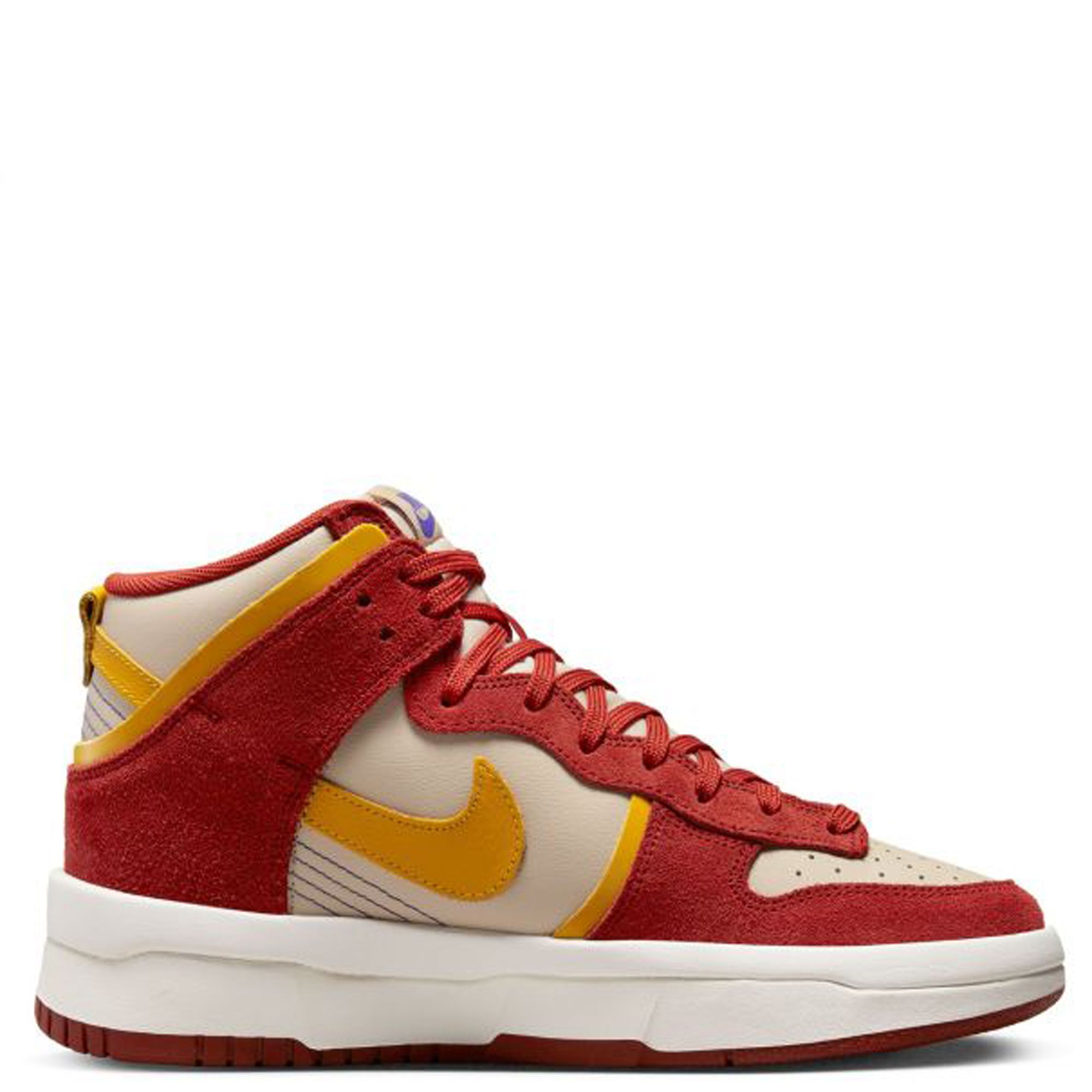 nike dunk high hair