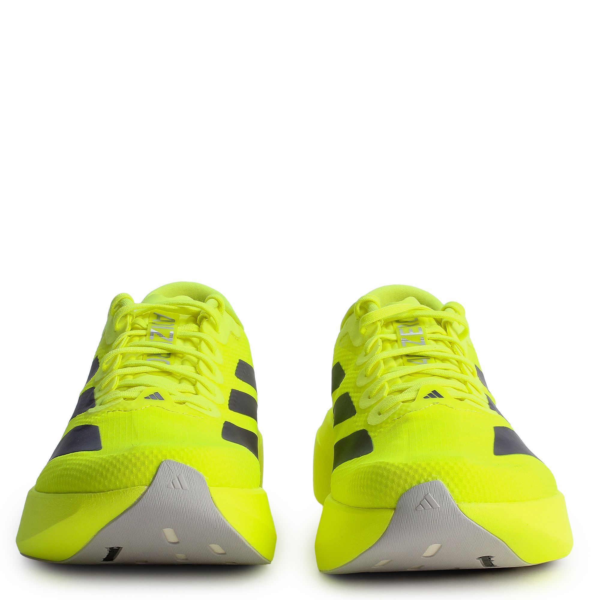adidas gazelle silver green womens MEN'S ADIZERO ADIOS PRO 4 - D - WHITE/BLUE/YELLOW main image 1