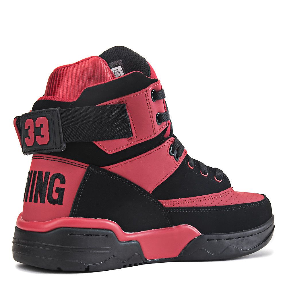 PATRICK EWING Men s Basketball Sneaker Ewing 33 Hi 1EW90111 023 Shiekh
