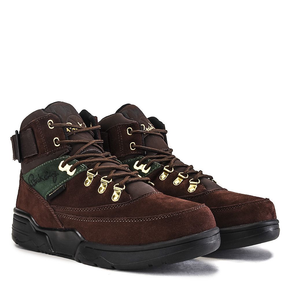 PATRICK EWING Men s Athletic Basketball Sneaker Ewing 33 Hi Winter 1EW90129 249 Shiekh