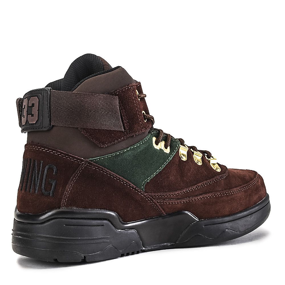 PATRICK EWING Men's Athletic Basketball Sneaker Ewing 33 Hi Winter