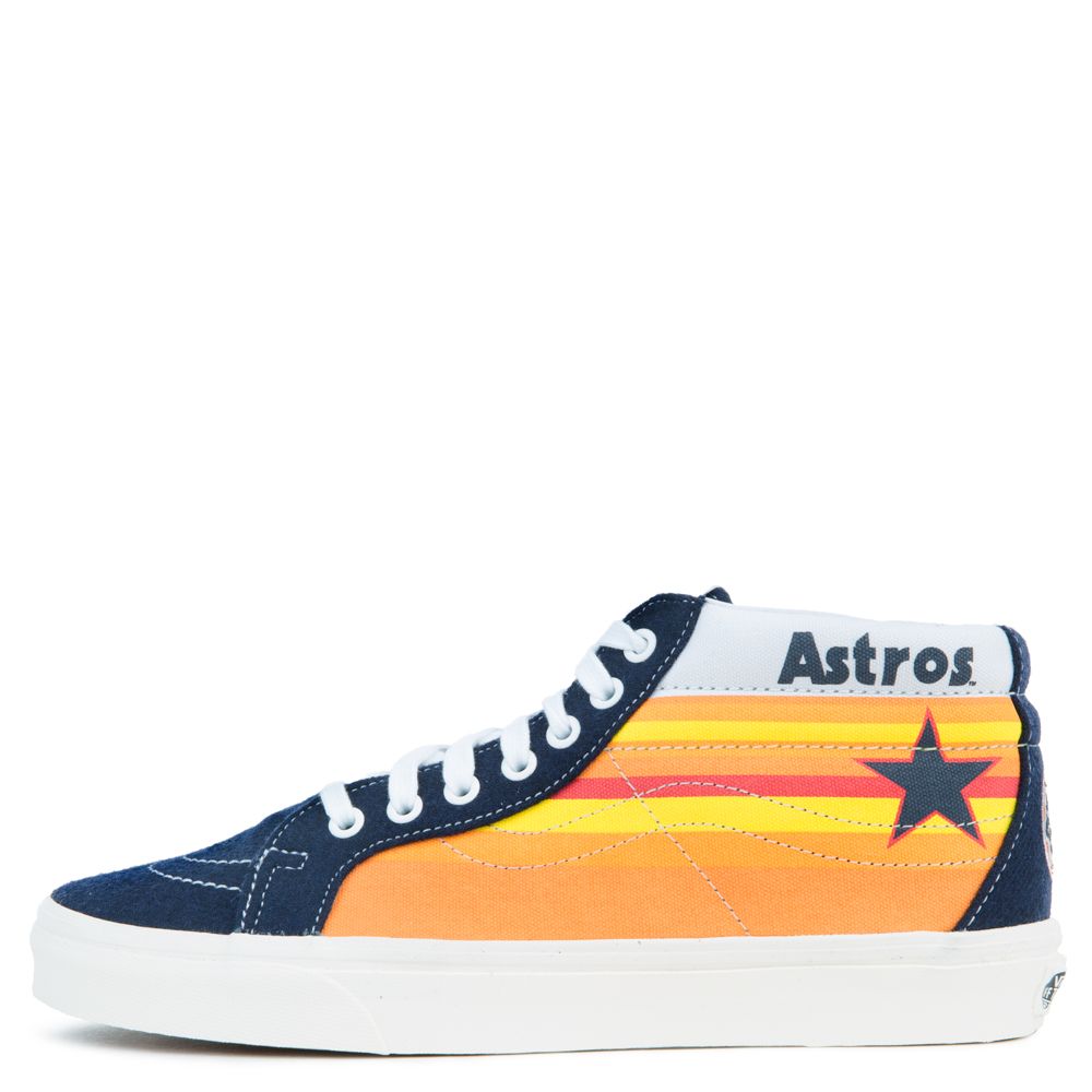 astros shoes vans