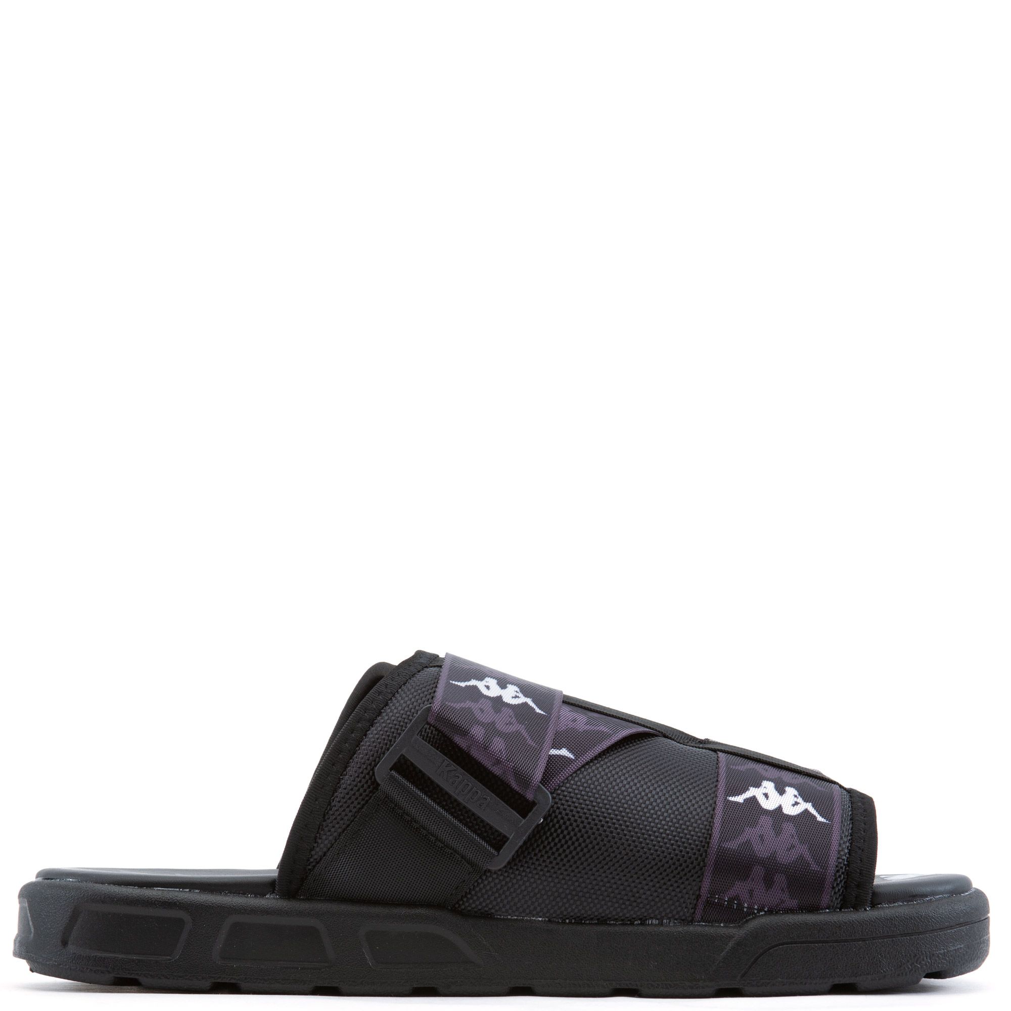 Kappa 222 Banda Artik 1 Sandali Infradito Unisex – Nero/Giallo Taglia 42 EU - Foto 2