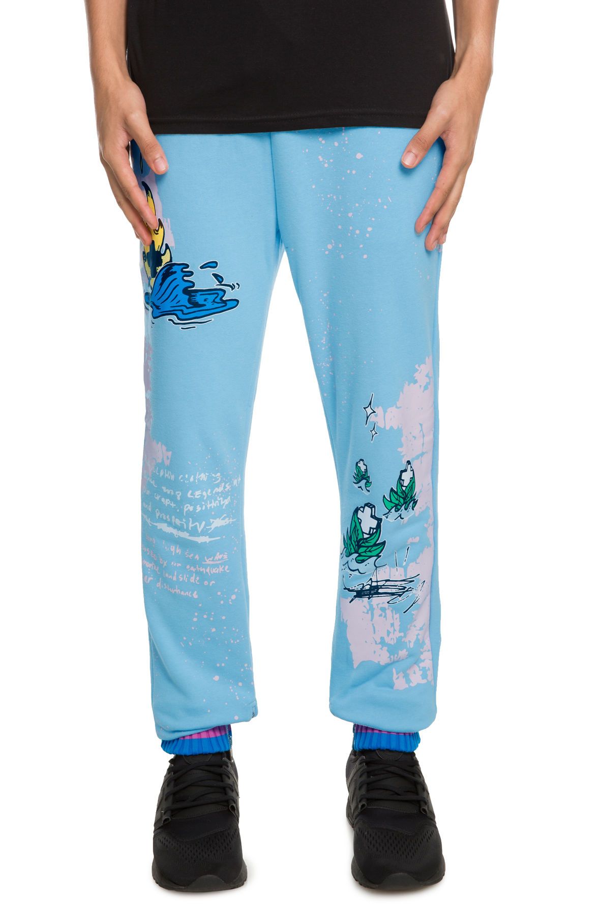 pink dolphin sweatpants