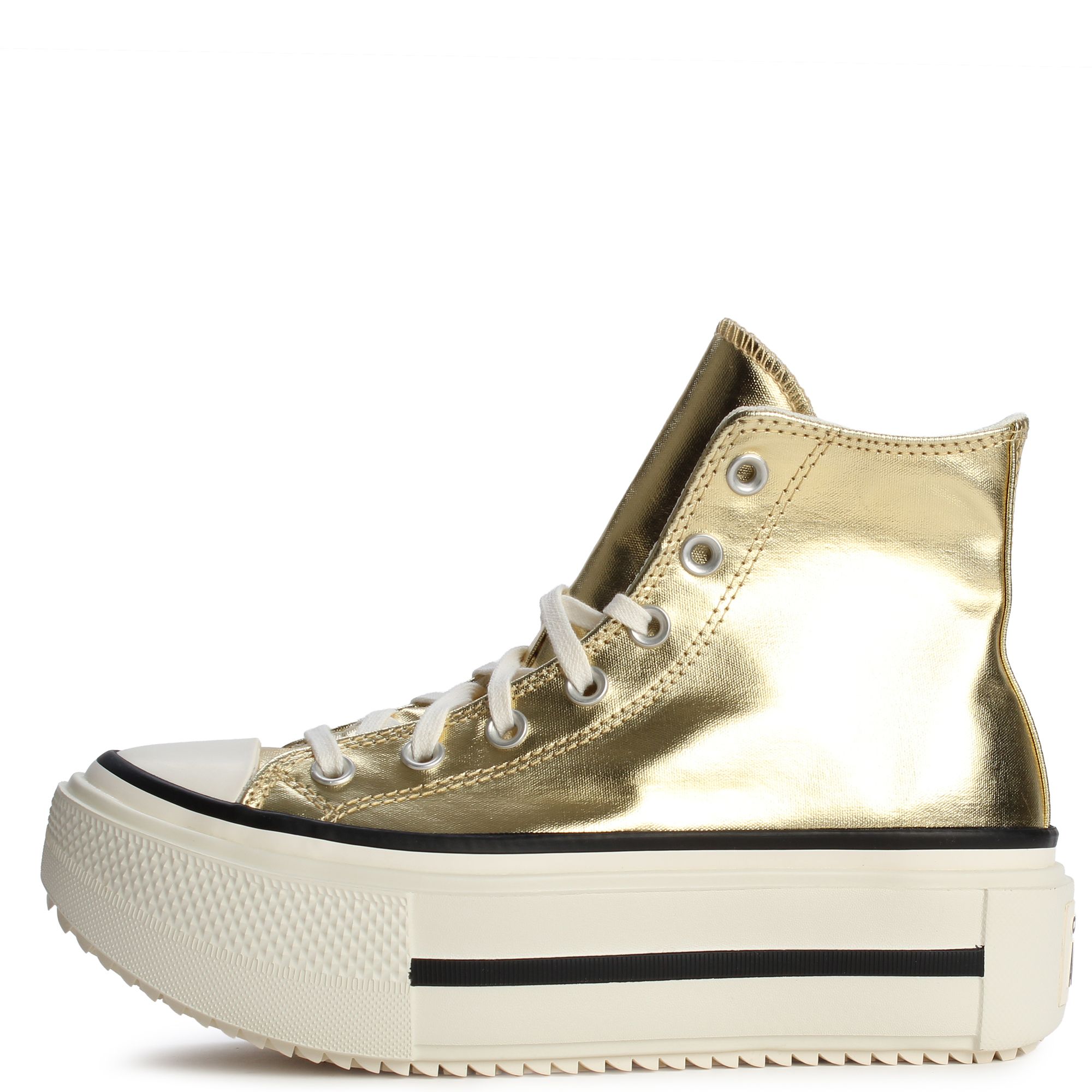 CONVERSE All Star High Top Lift Double Stack Platform A15164C - Shiekh
