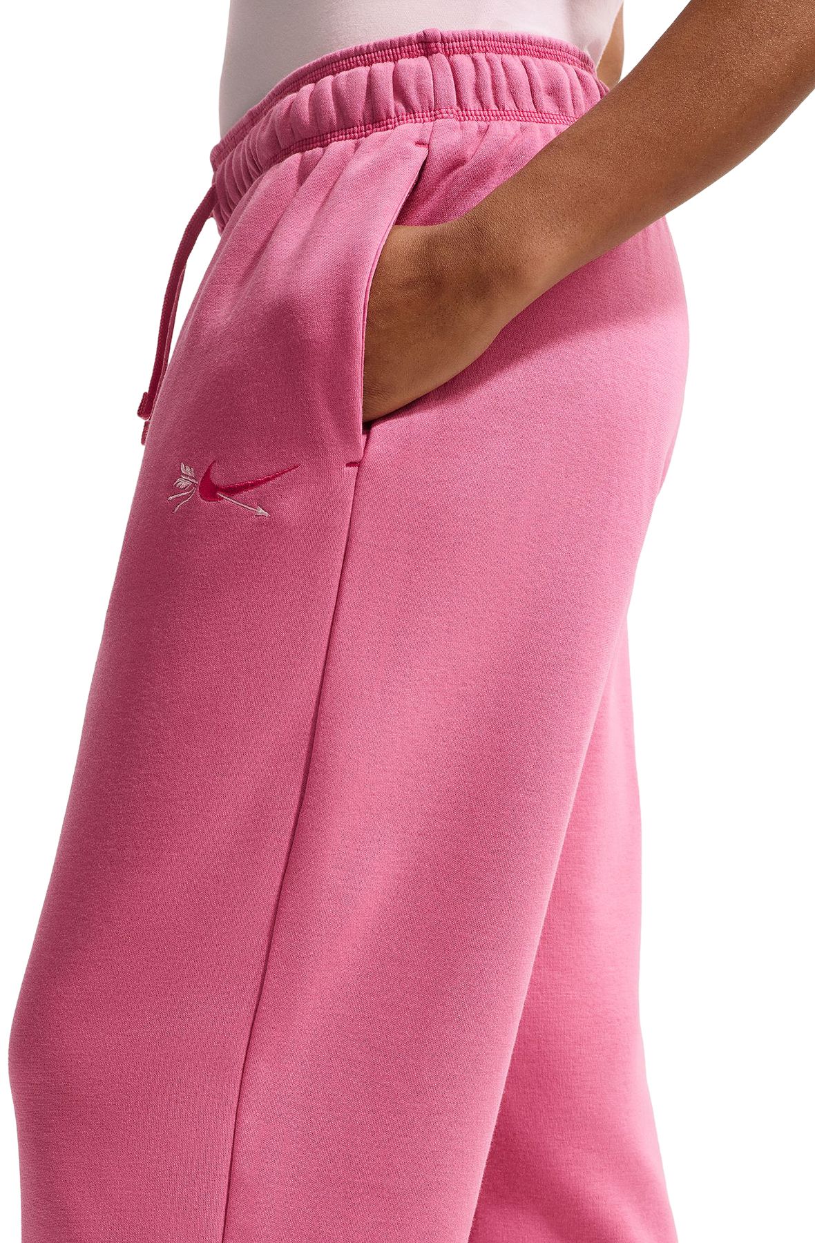 NIKE Sportswear Club Fleece Mid-Rise Oversized Sweatpants IQ1250