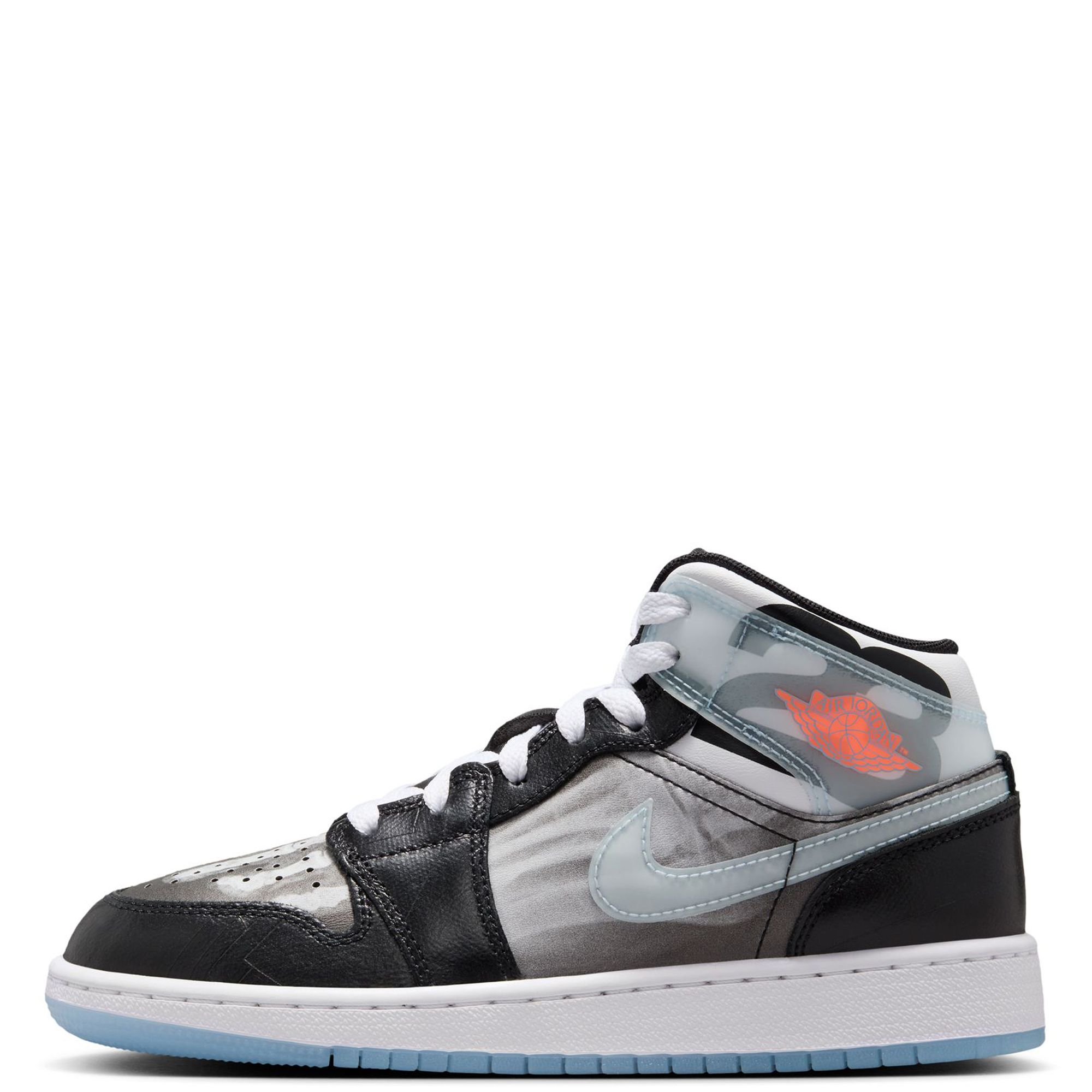シューズ(女性用) Nike Air Jordan 1 MID GS HF3210-001 JORDAN AIR JORDAN 1 MID SS (GS) HF3210 001 - Shiekh