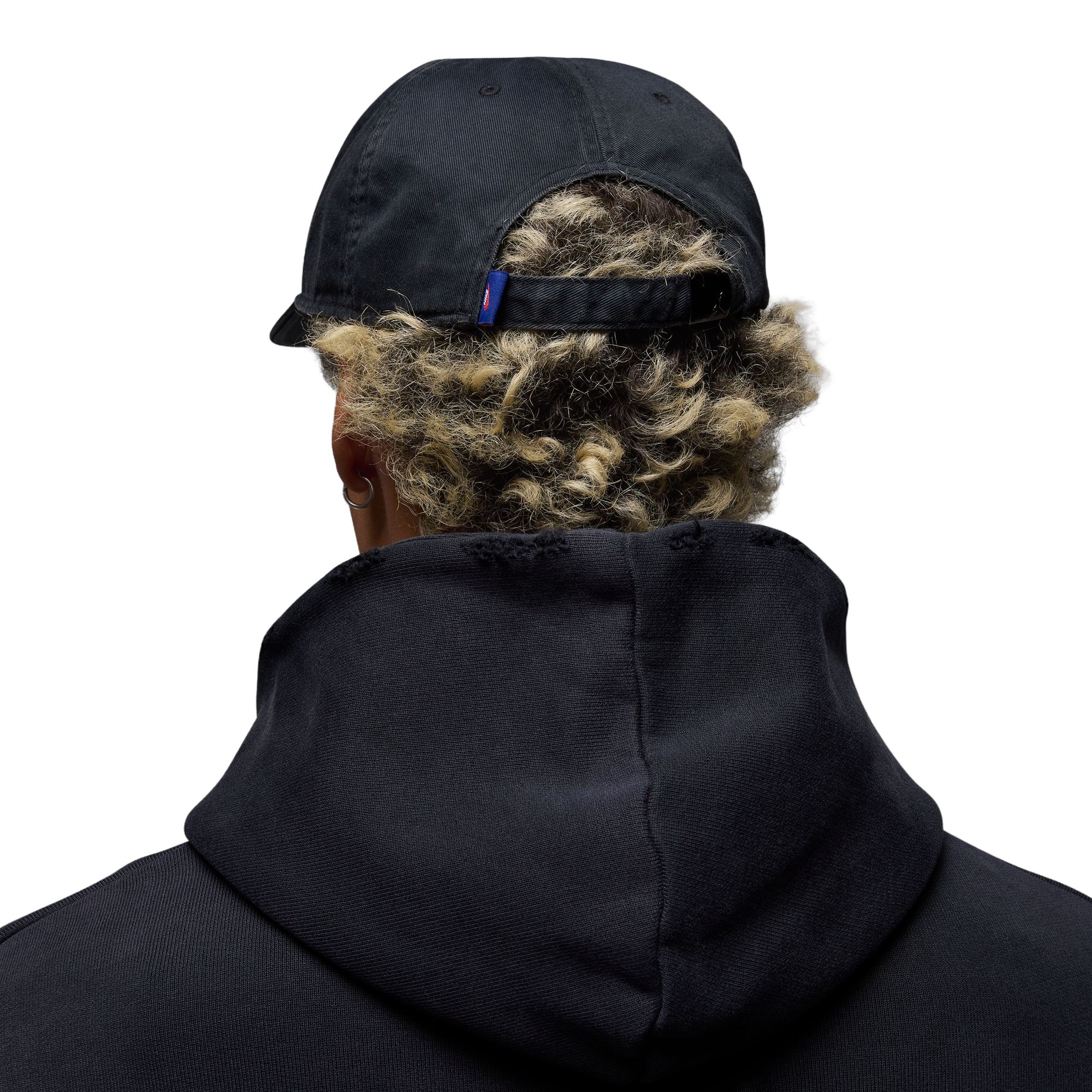 ★Nike★ Jordan Pro Rare Air Unstructured Hat Black Chile Re JORDAN PRO RARE AIR UNSTRUCTURED HAT 
