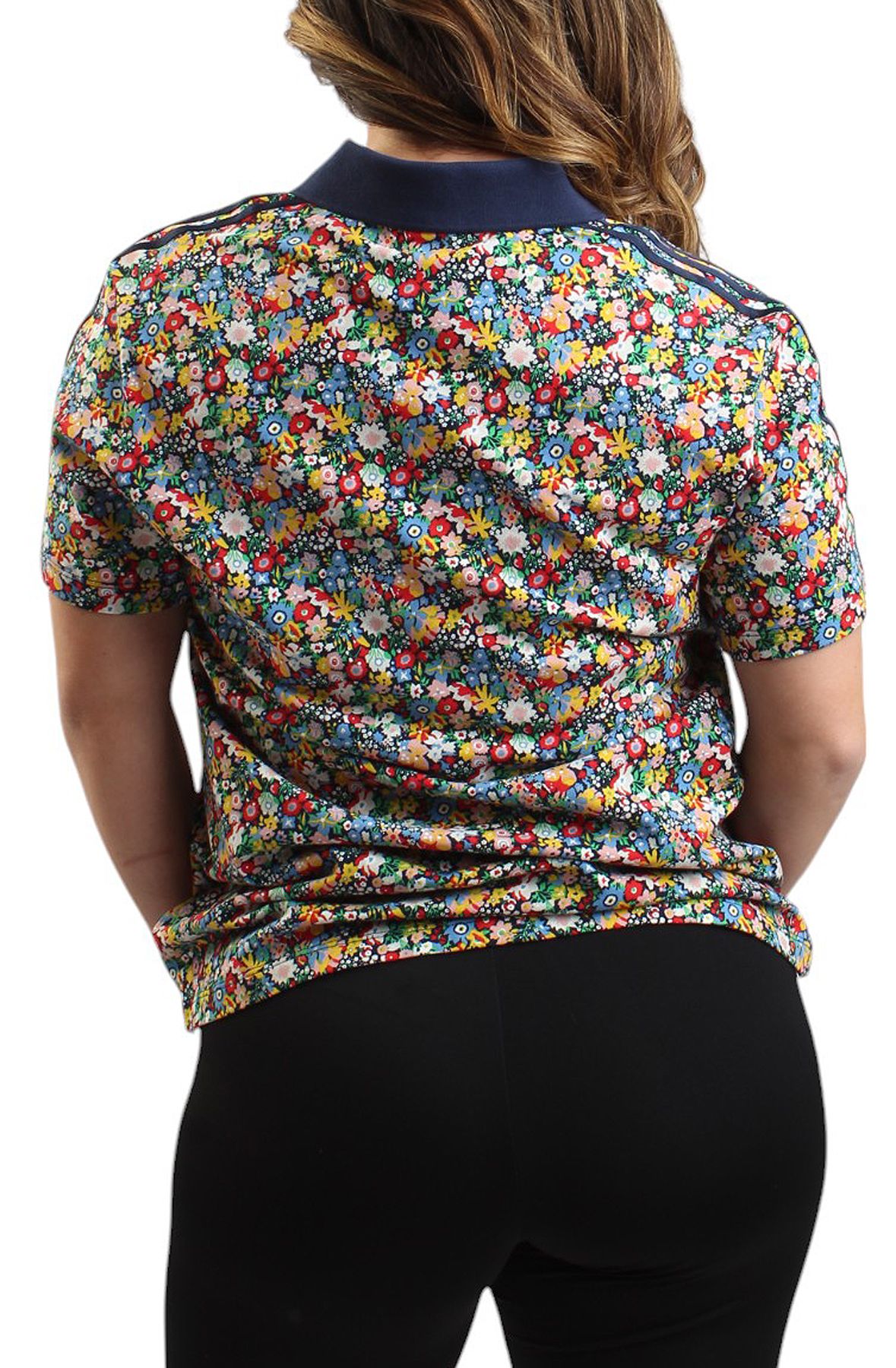 ADIDAS adidas Originals x Liberty London Soccer Jersey JC7786 - Shiekh