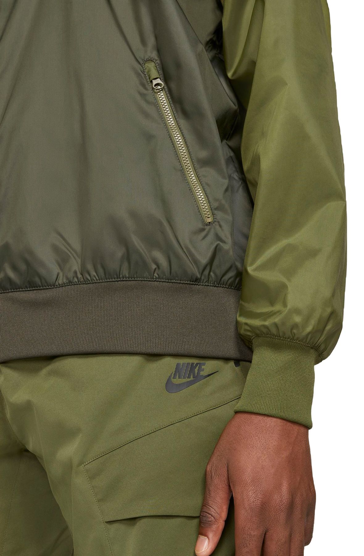 NIKE Sportswear Windrunner Hooded Jacket DA0001 355 - Shiekh