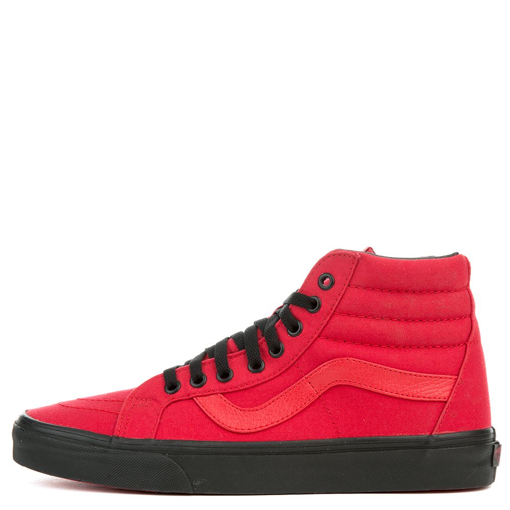VANS The Unisex Sk8-Hi Reissue in Racing Red and Black