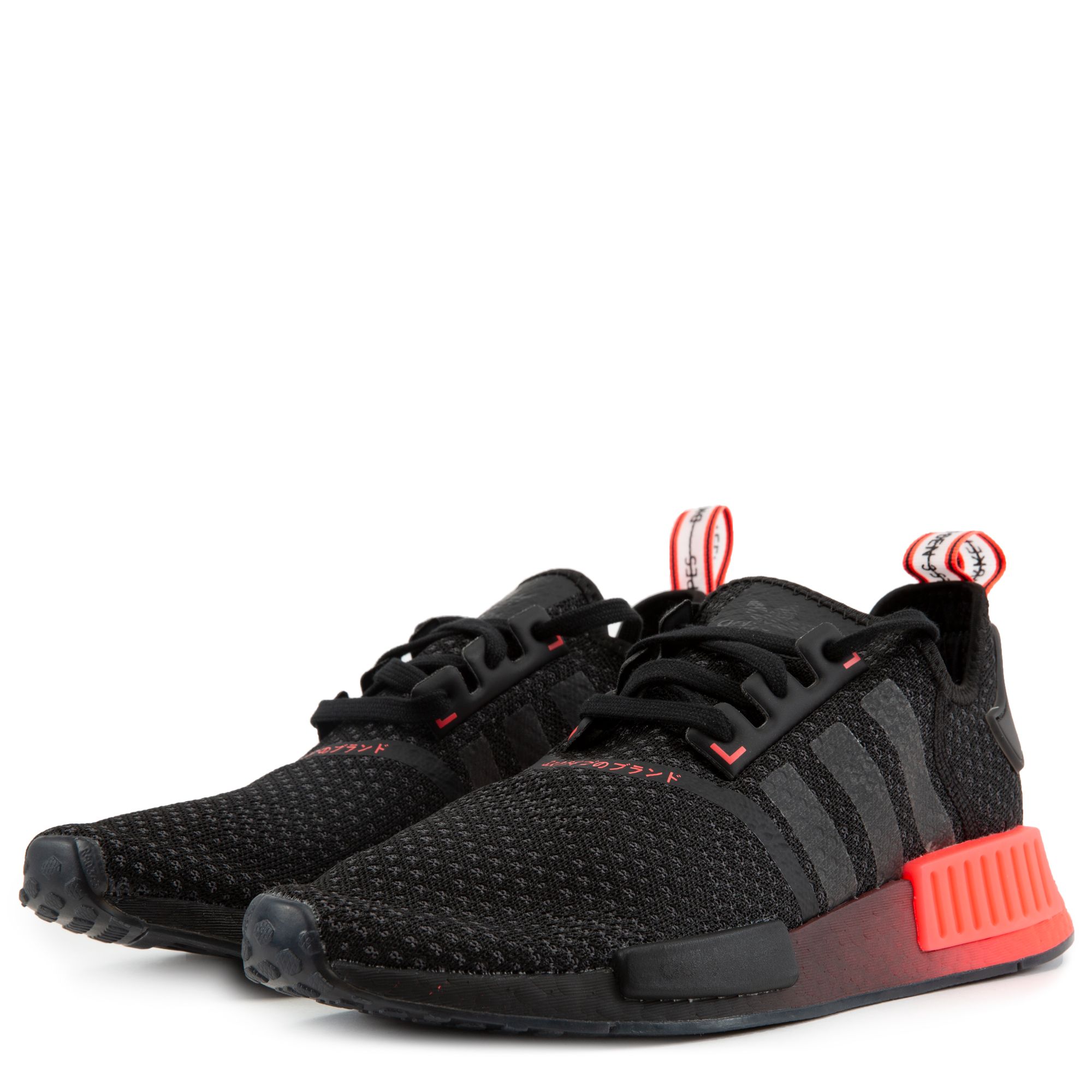 adidas nmd r1 pink black