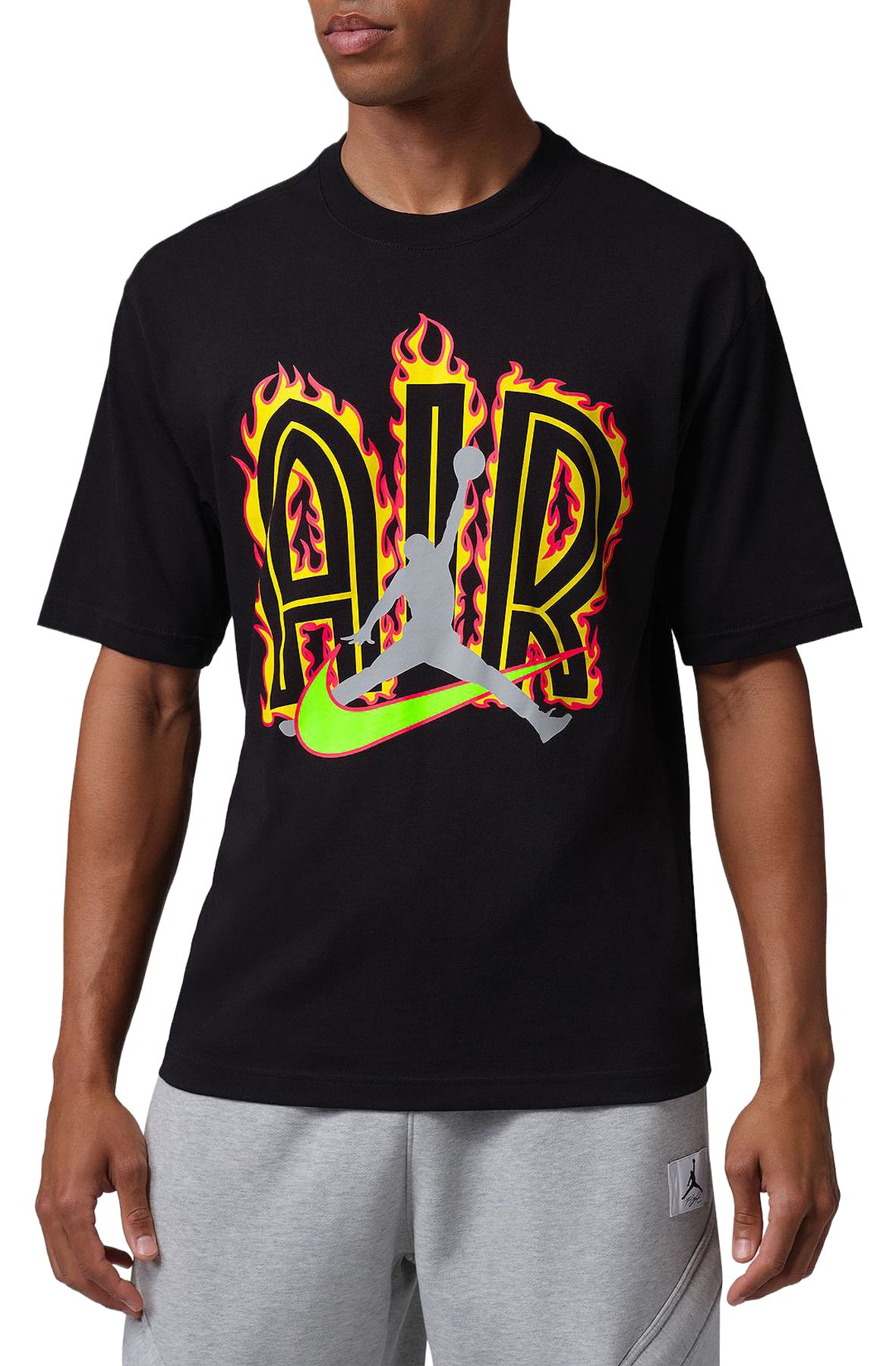 JORDAN Script T-Shirt IQ1026 010 - Shiekh