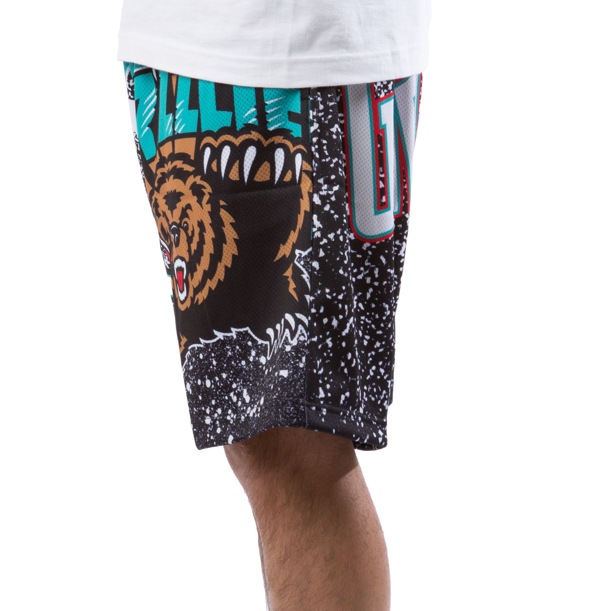 mitchell and ness grizzlies shorts