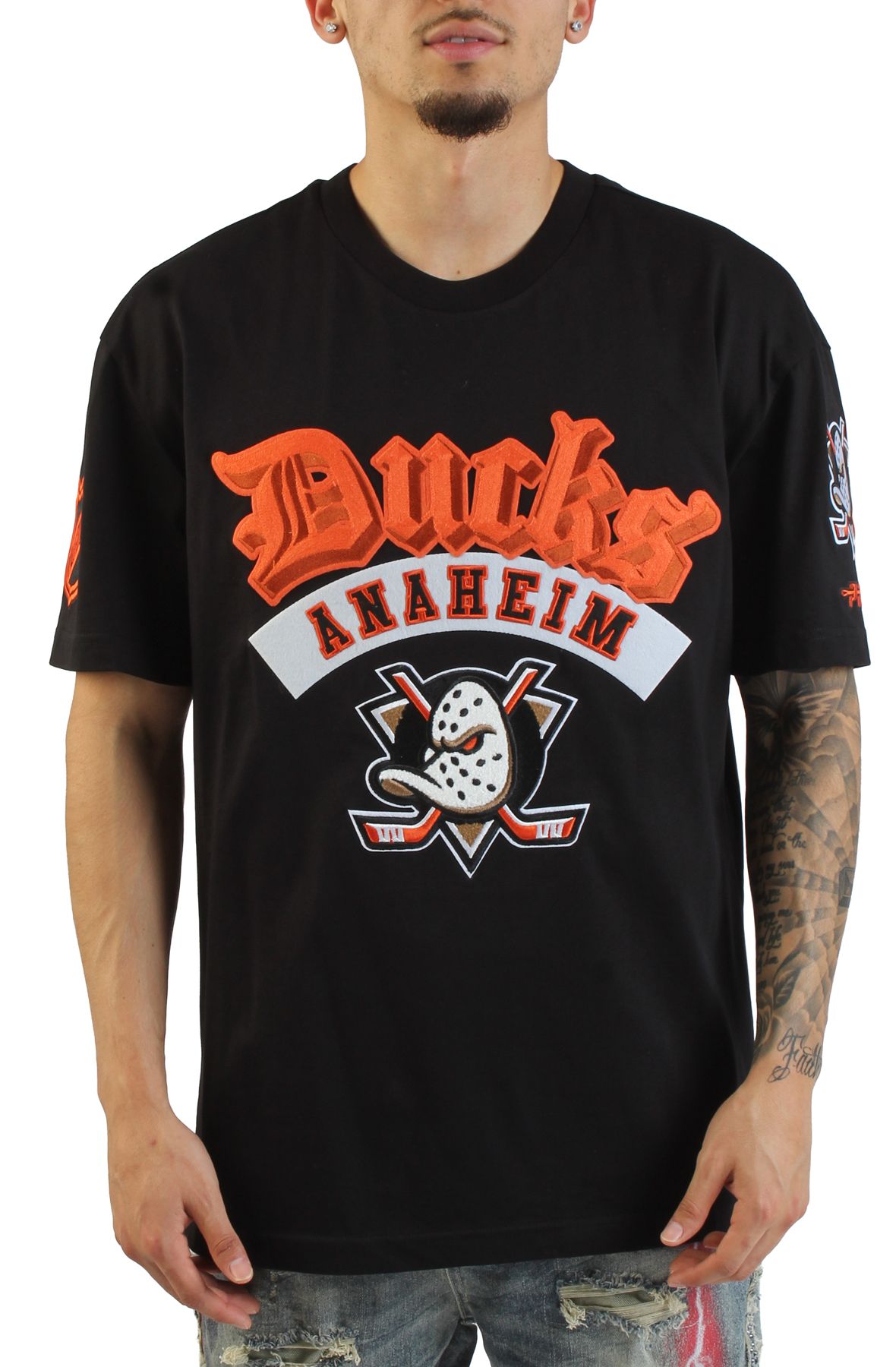 nhl anaheim ducks tshirt