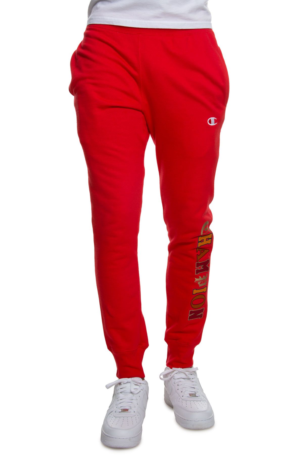 red champion joggers