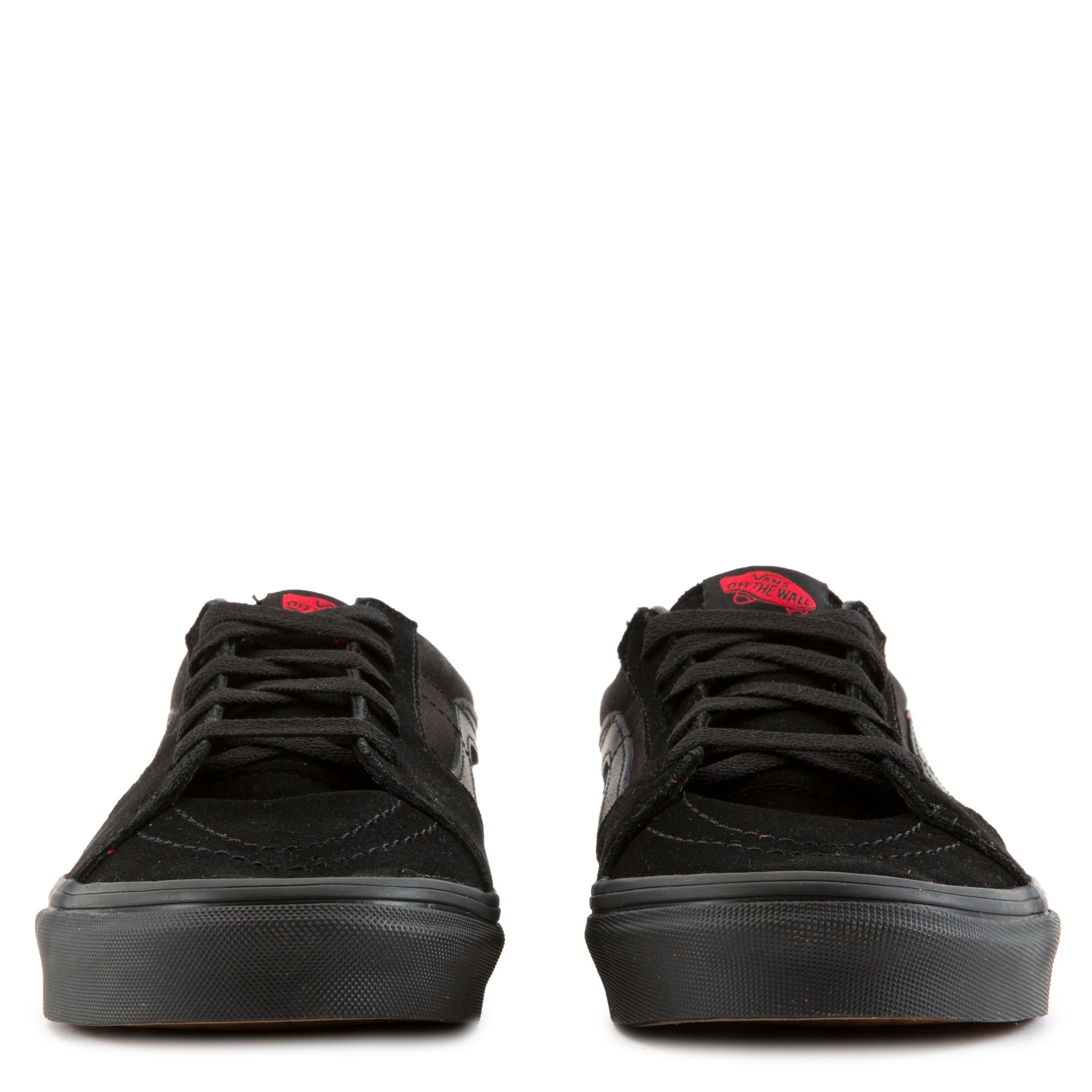 Vans sk8 low outlet all black