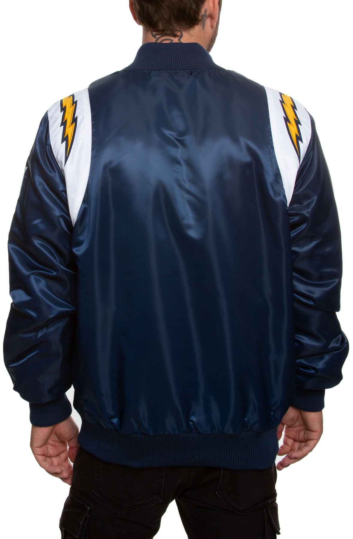 STARTER Los Angeles Chargers Jacket LS9LW168CHG - Shiekh