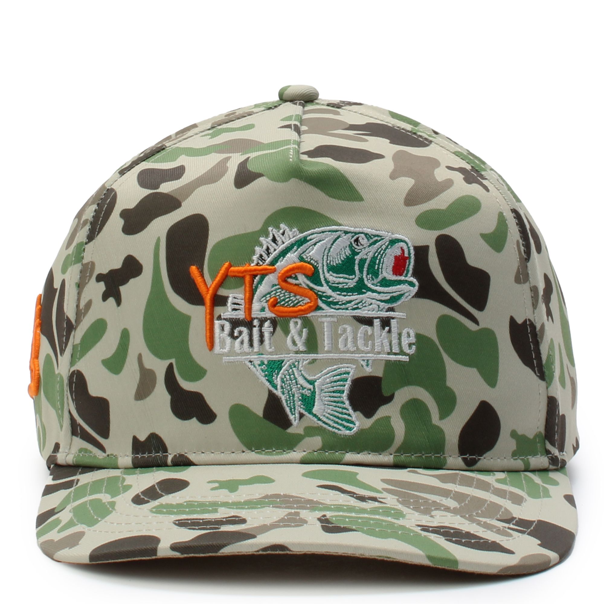 Your Team Sucks Bait and Tackle Trucker Hat Multi Color