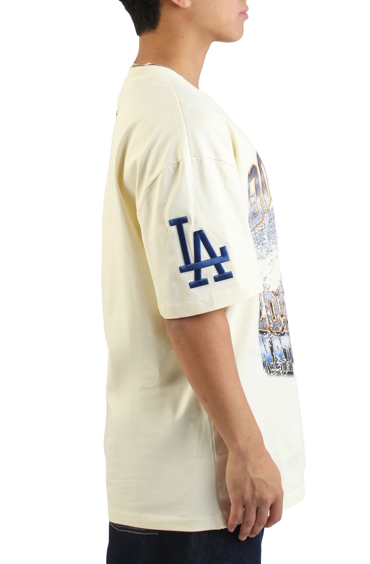 PRO STANDARD MLB Los Angeles Dodgers Staple T-Shirt LLD1316162-EGG