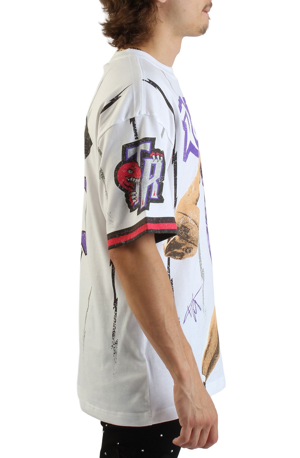 MITCHELL AND NESS NBA Toronto Raptors Vice Carter Playmaker