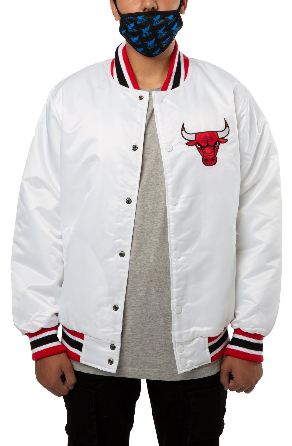 STARTER Chicago Bulls Varsity Jacket LS83W680CGB - Shiekh