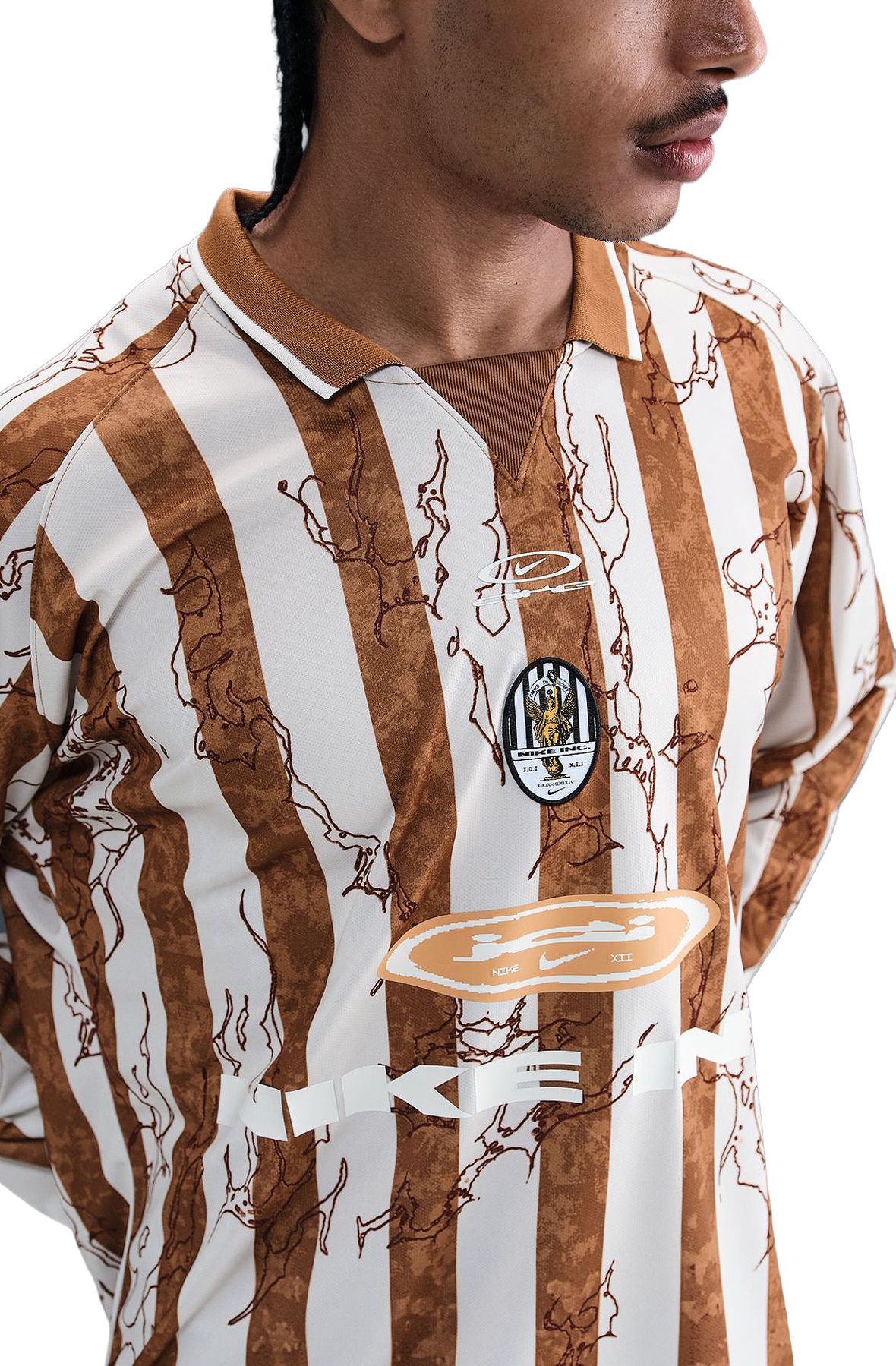 NIKE Long-Sleeved Jersey IB9007 281 - Shiekh