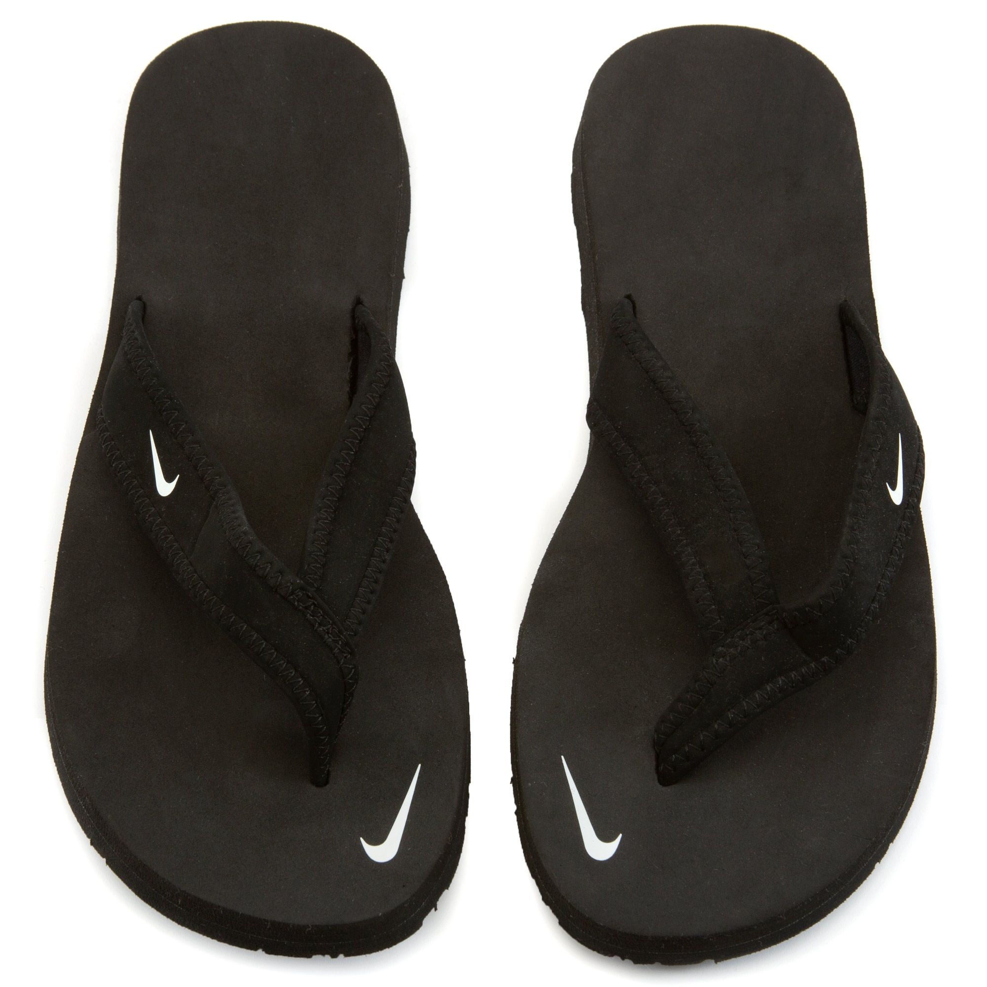 Nike Celso Women's Black Slip On Thong Flip Flops Sandals Shoes Size 10