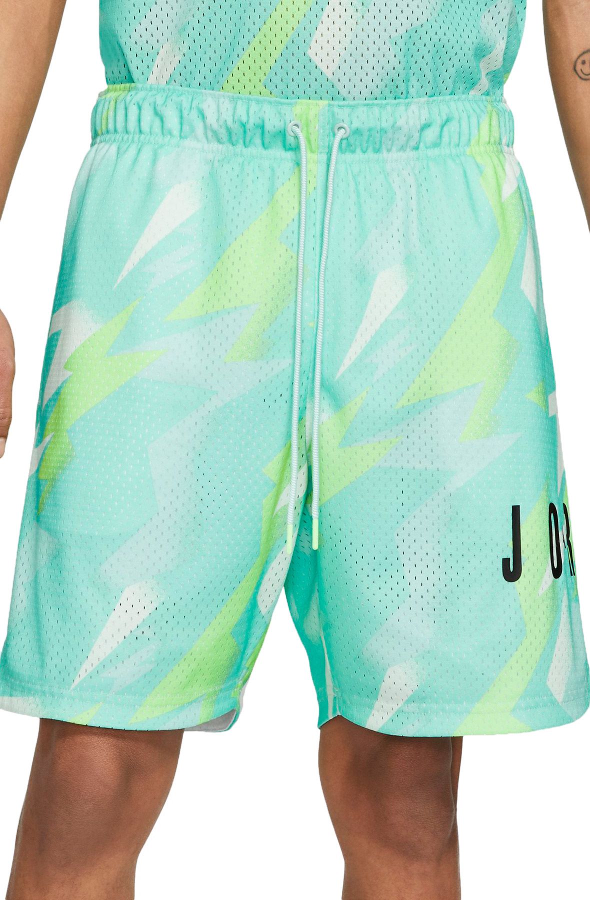 JORDAN Jumpman Air Printed Mesh Shorts CZ4757 675 - Shiekh