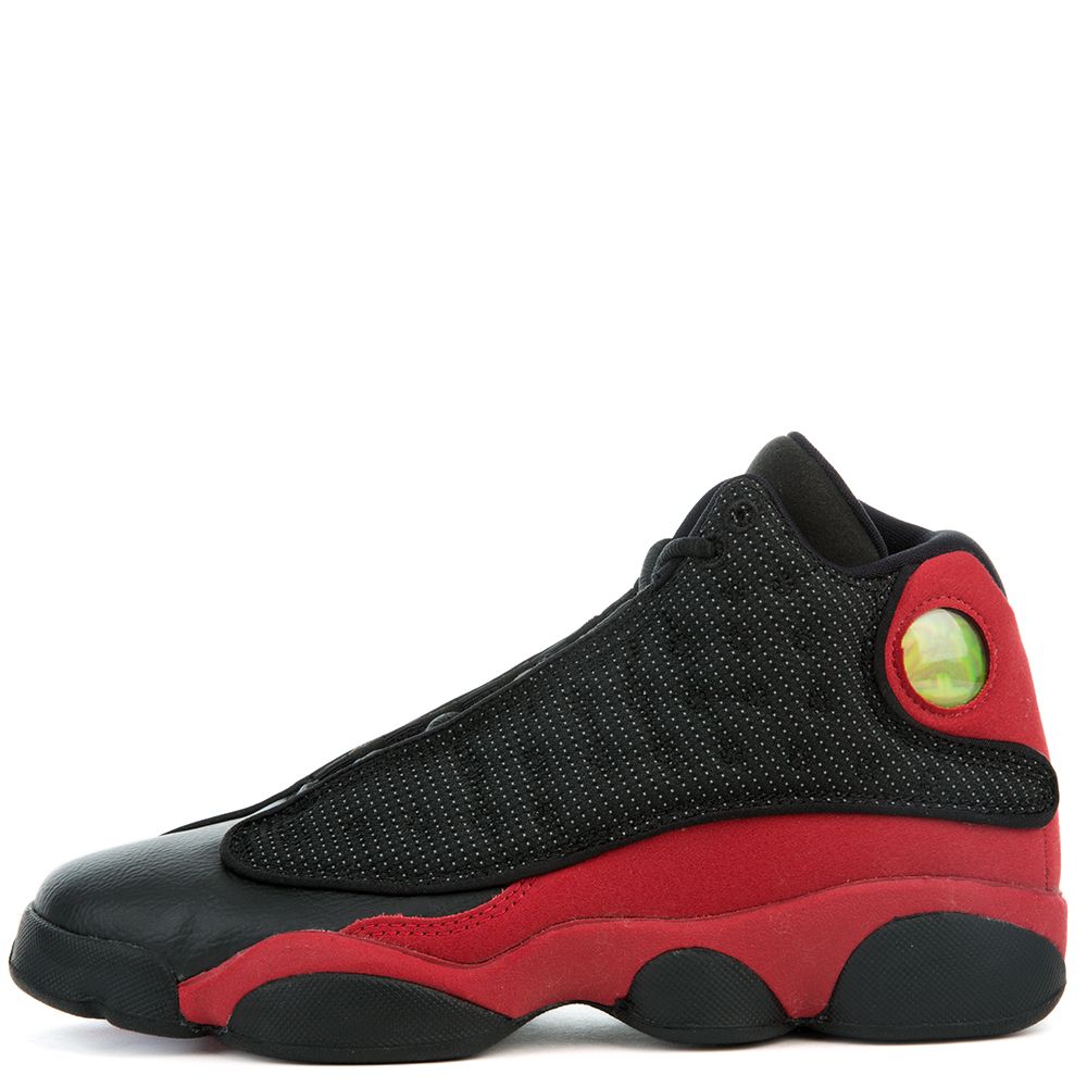 jordan 13 retro black red