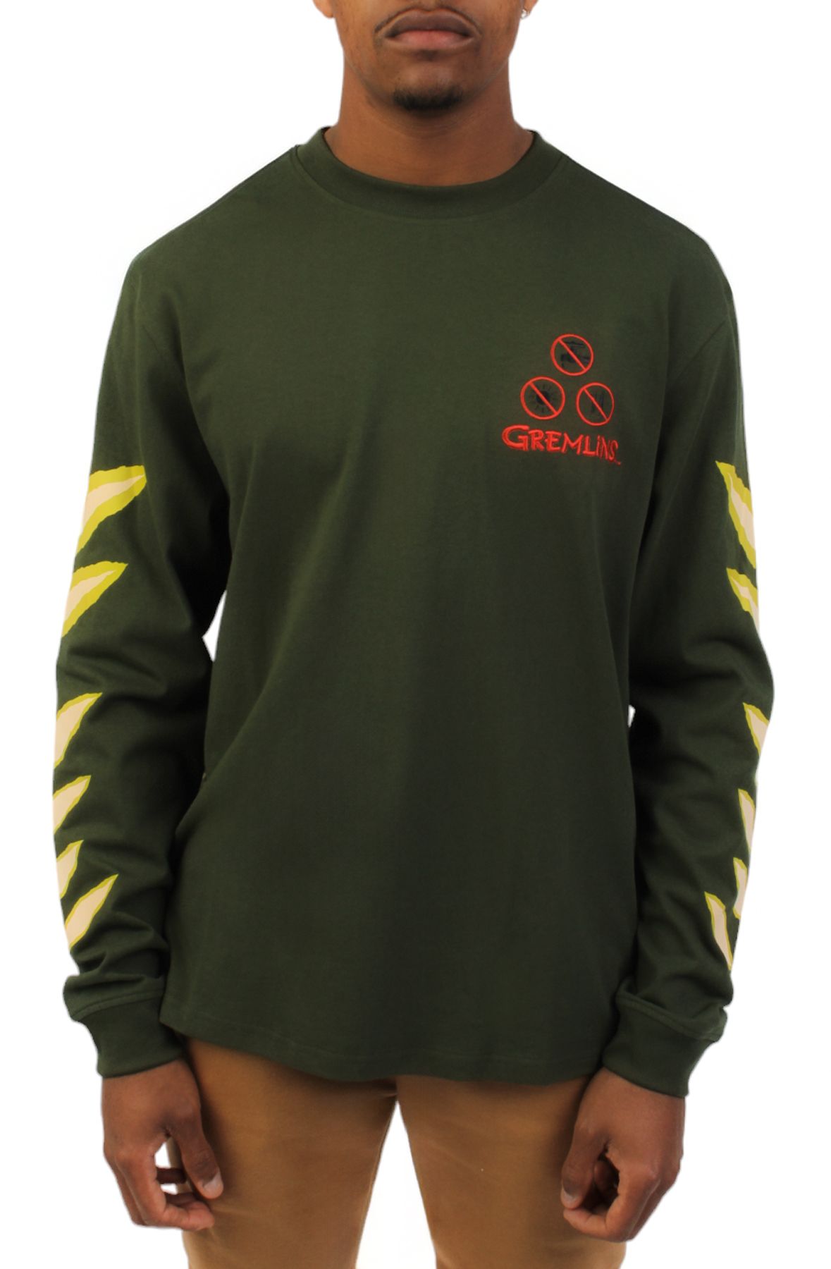 PUMA Gremlins Long Shiekh - Sleeve 62535701 T-Shirt