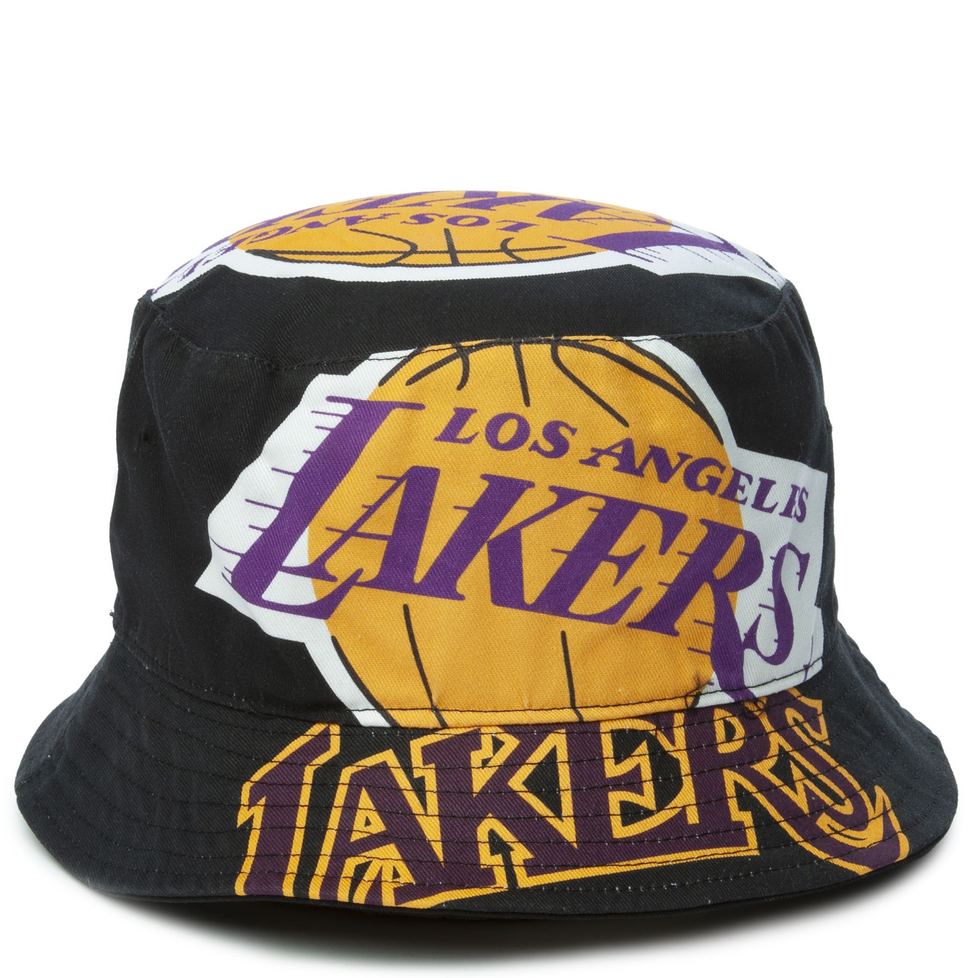 Cut Up Bucket Hat HWC Los Angeles Lakers