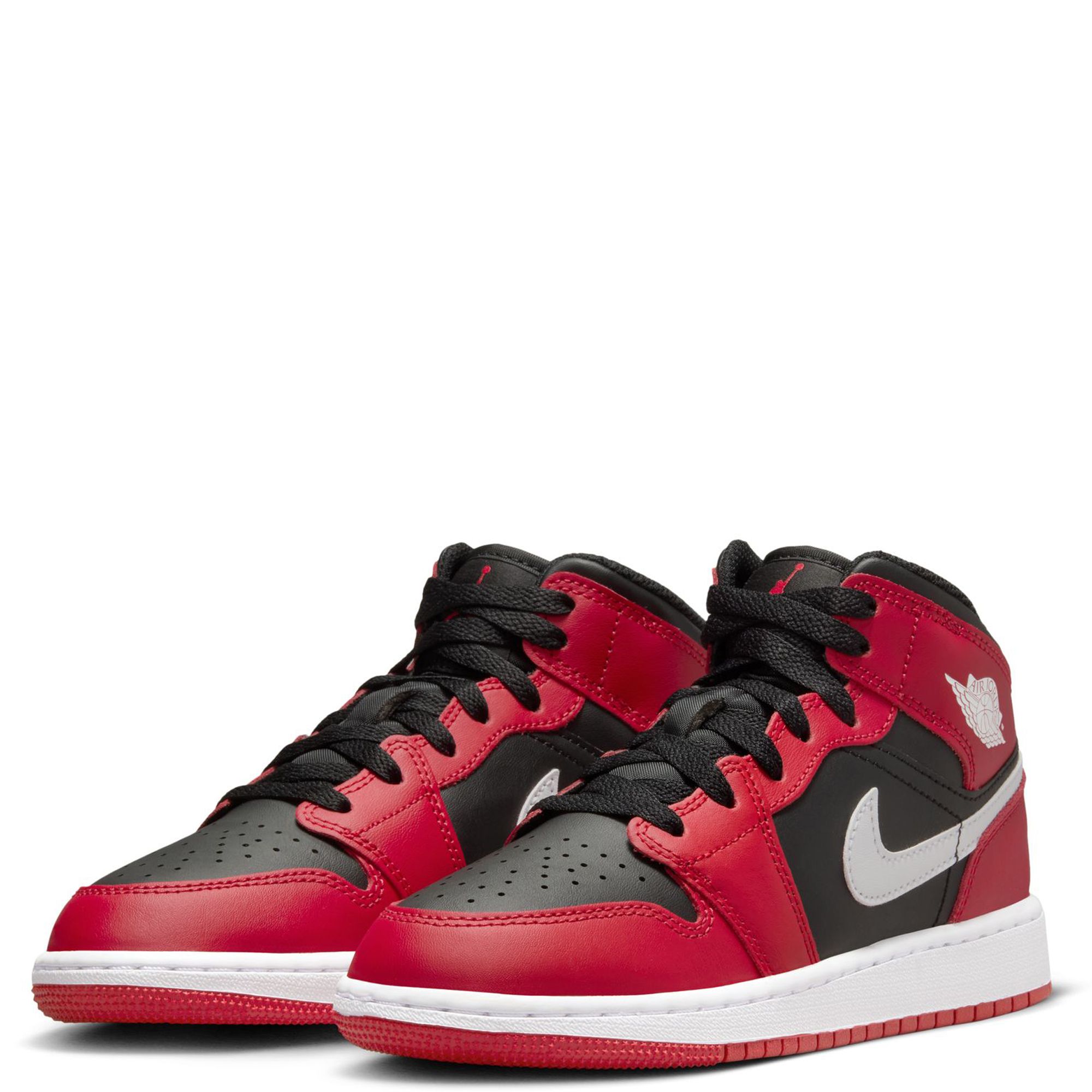 スニーカー NIKE AIR Jordan 1 MID(GS) DQ8423-060 DQ8423-060] Grade School Air Jordan AIR JORDAN 1 MID 