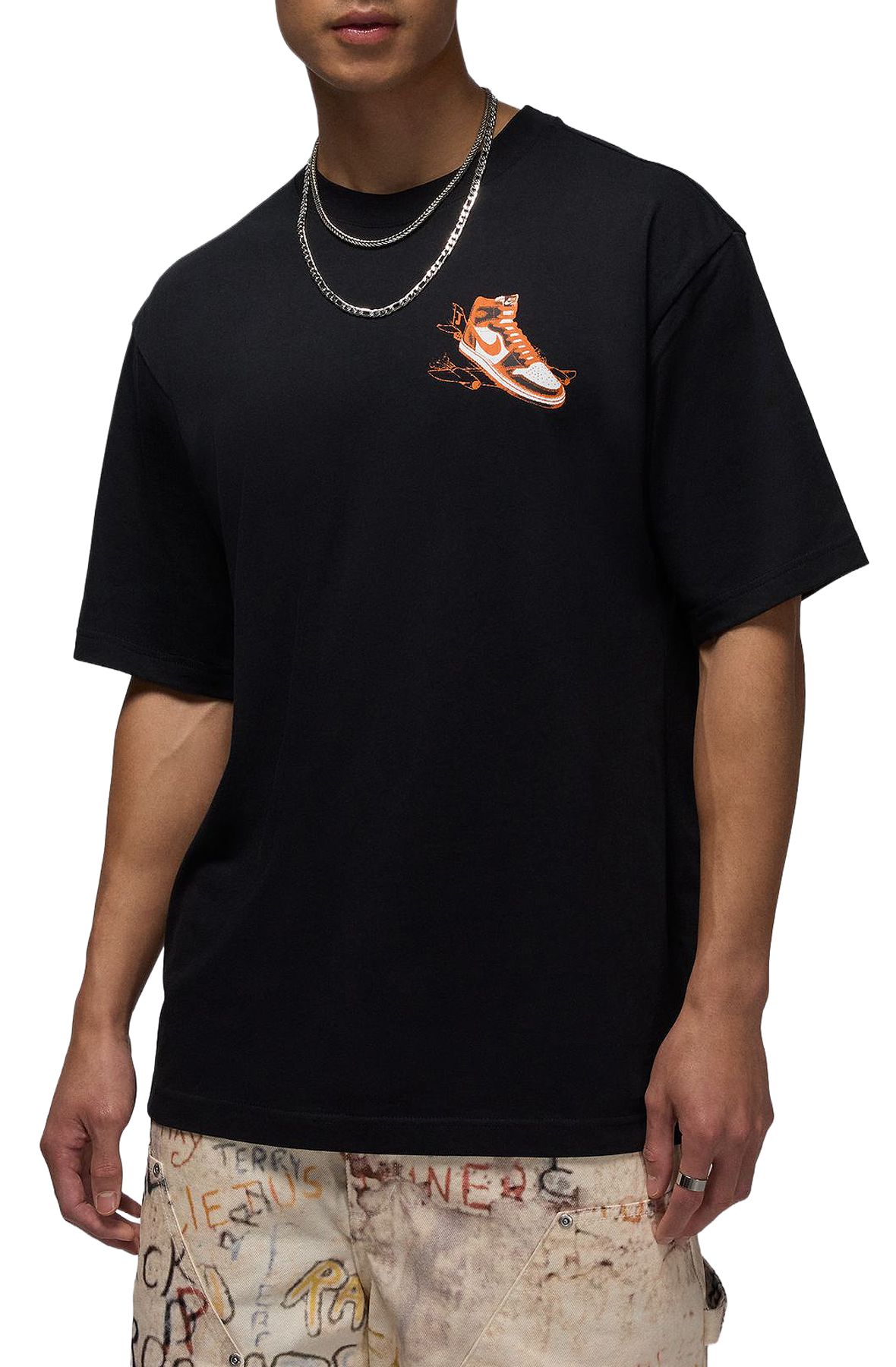 ★Nike★ Jordan Seoul T-Shirt M Black HQ0390010 HQ0390-010 ☆Nike☆ Jordan Seoul T-Shirt M Black HQ0390010 HQ0390-010