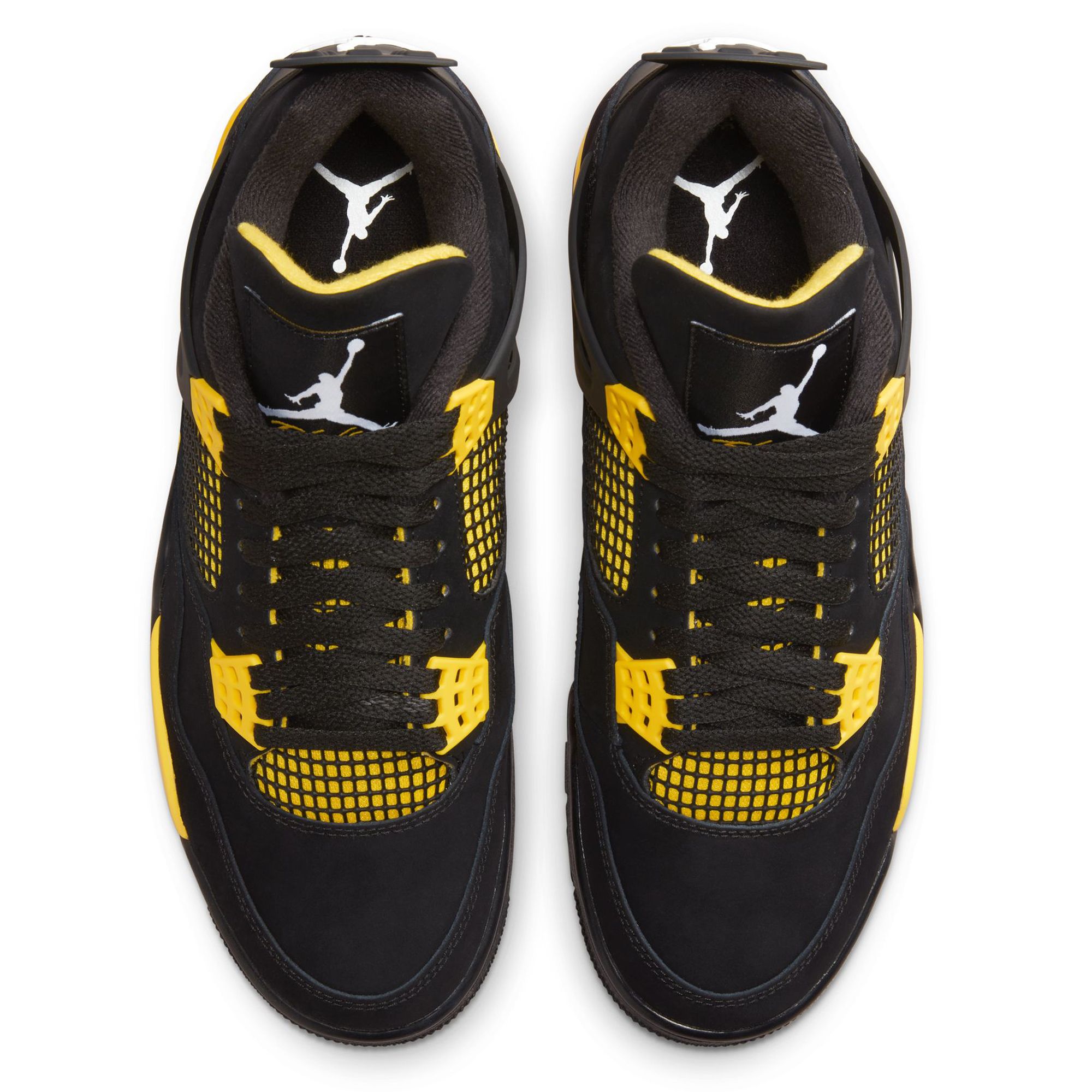 Nike Air Jordan 4 Retro White and Black – The Darkside Initiative