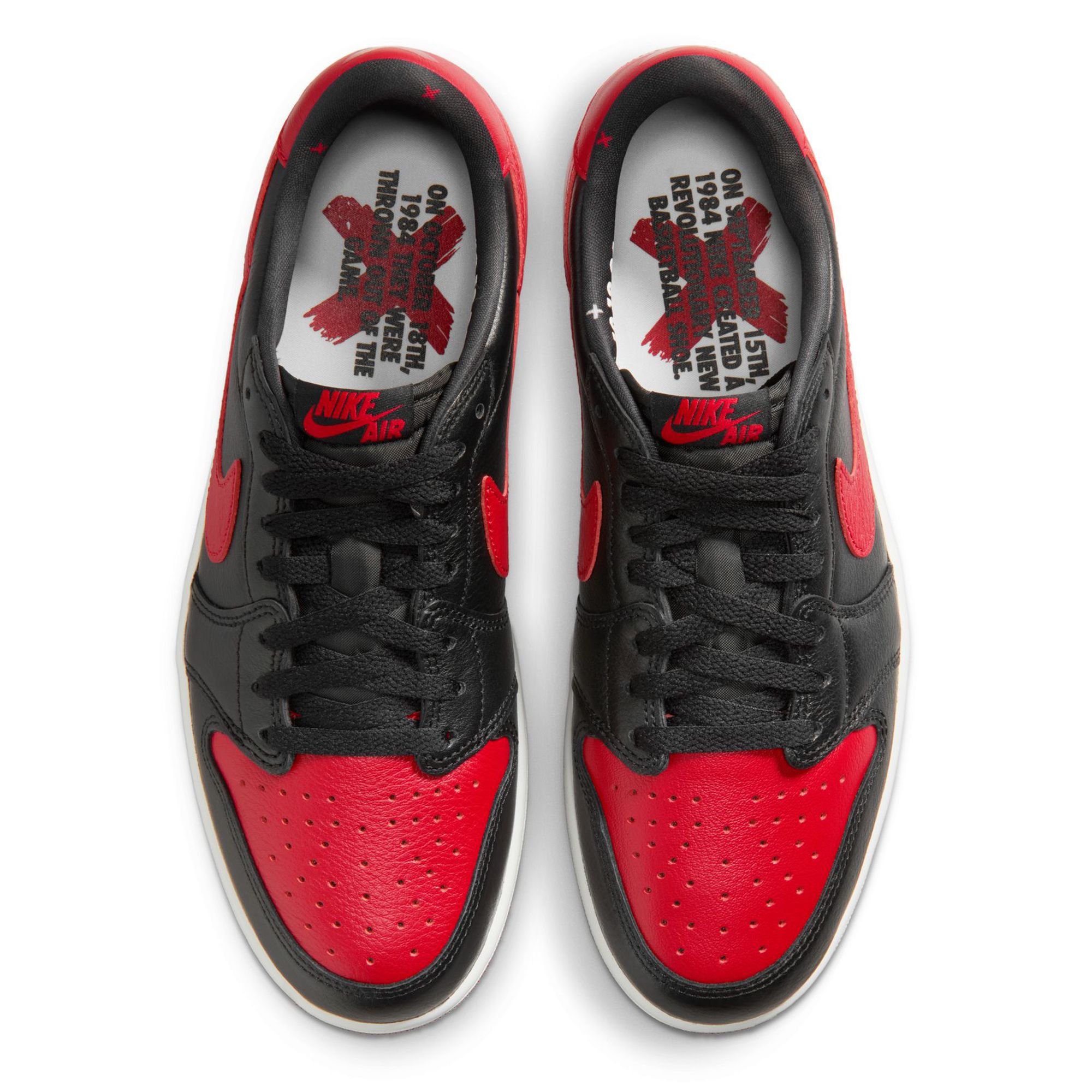 JORDAN Air 1 Low “Banned” IW6276 001 - Shiekh