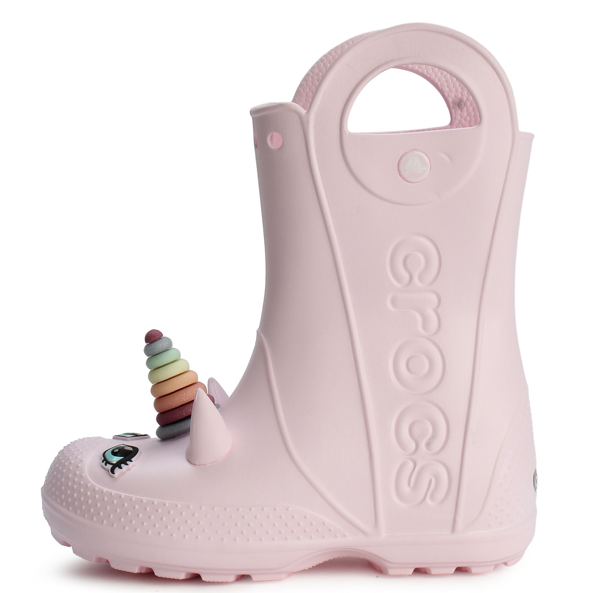 Waterproof Boots Pink Croc Rain Boots Crocs Kids' Handle It