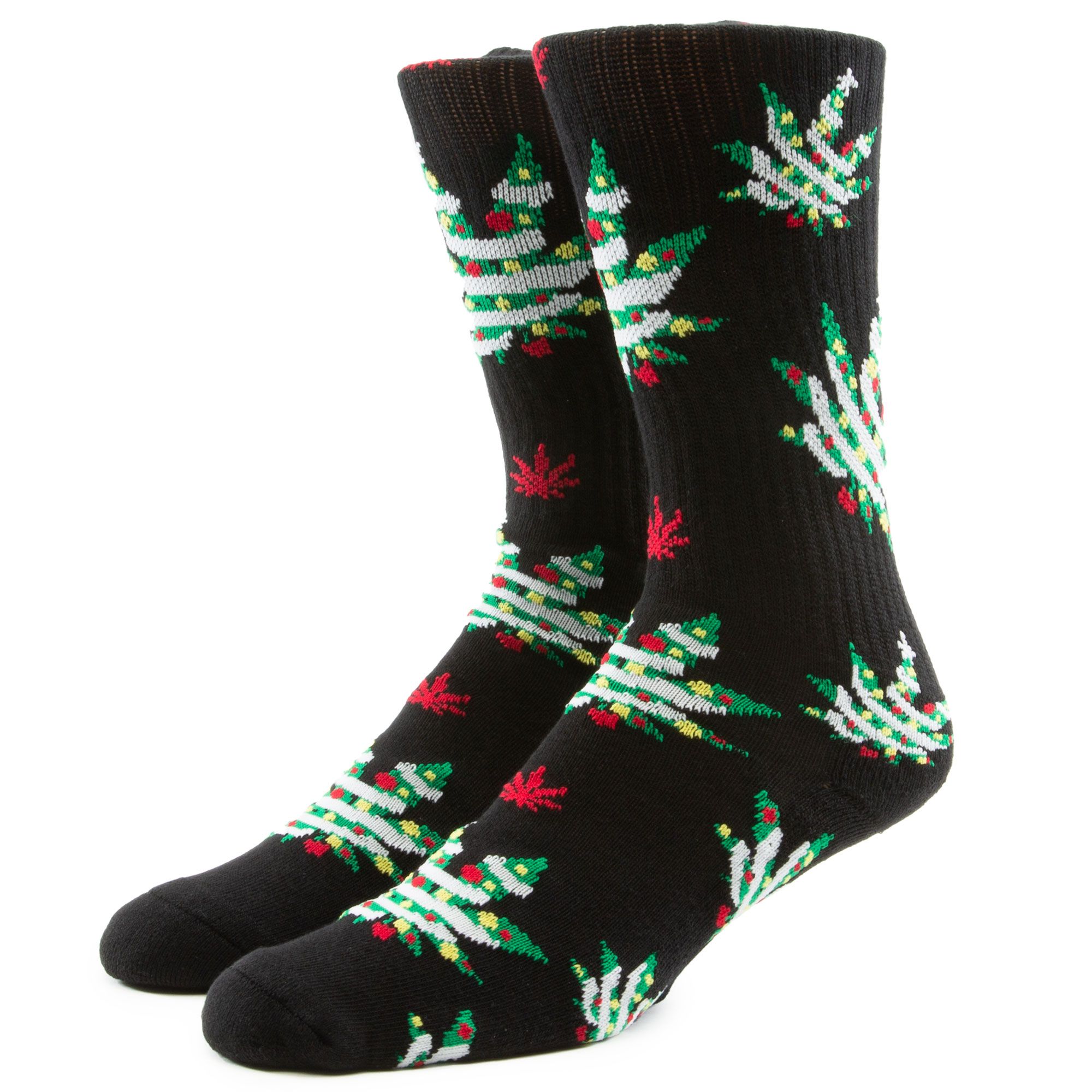 HUF Seasonal Gift Socks SK00631BLK Shiekh