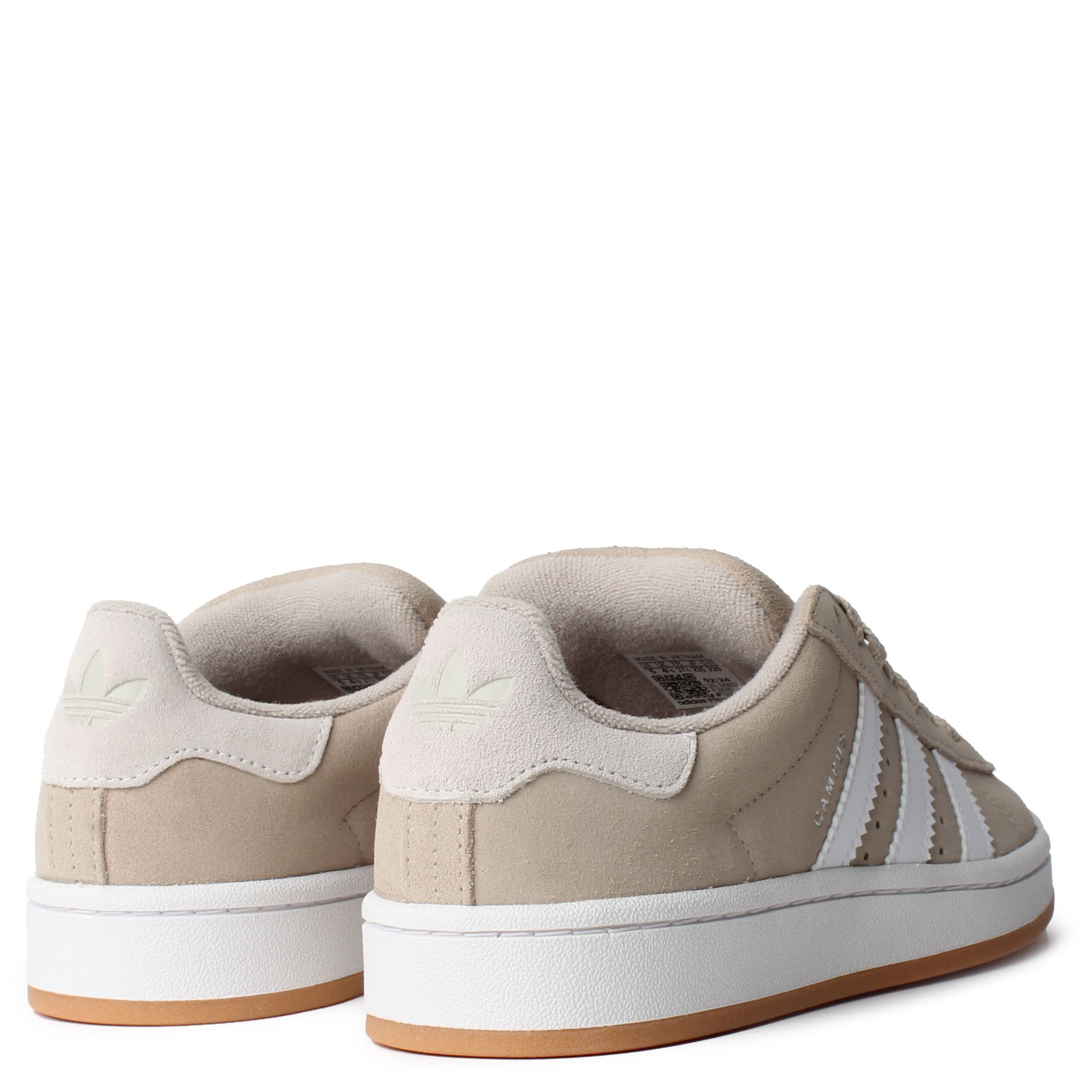 adidas gazelle silver green womens Adidas Campus 00s | Youth | Wonder Beige/White/Gum main image 0