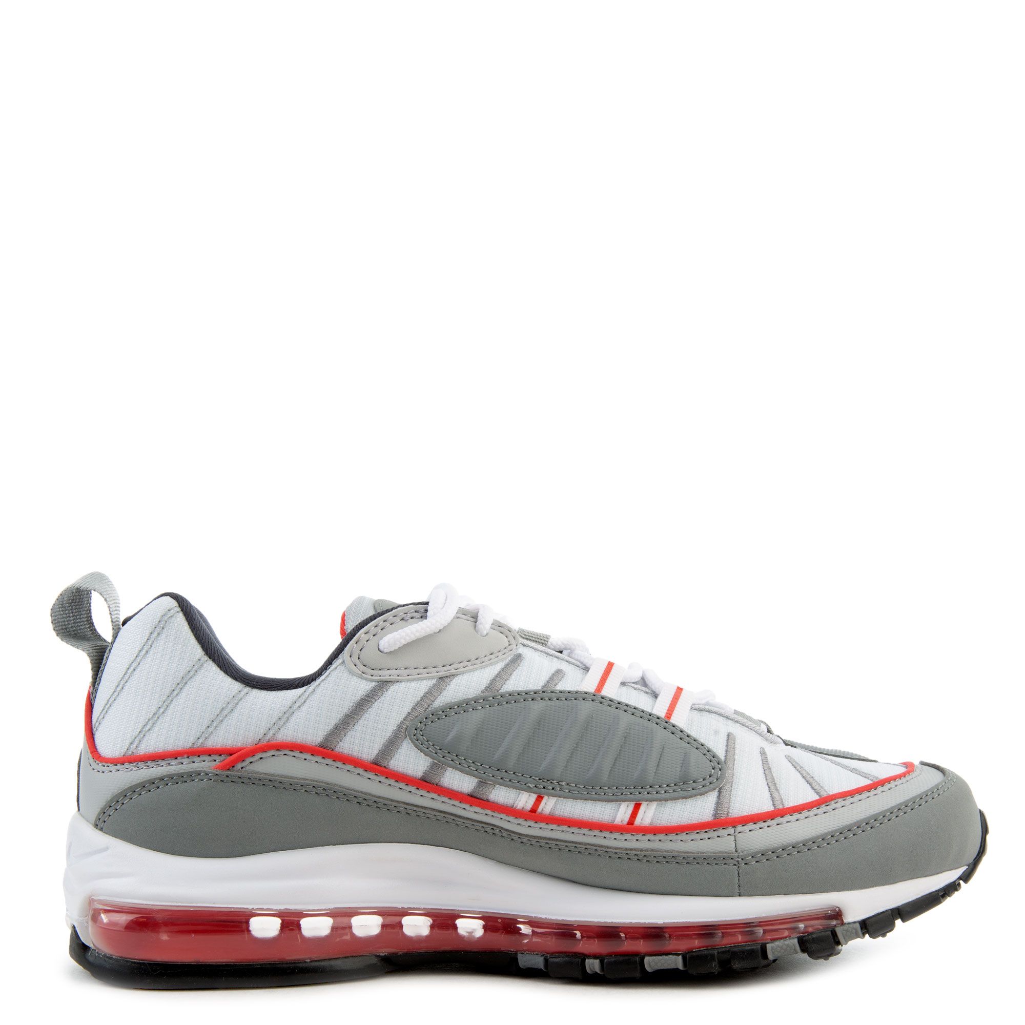 Nike Air Max 98 'Particle Grey Red' CI3693-001 - KICKS CREW